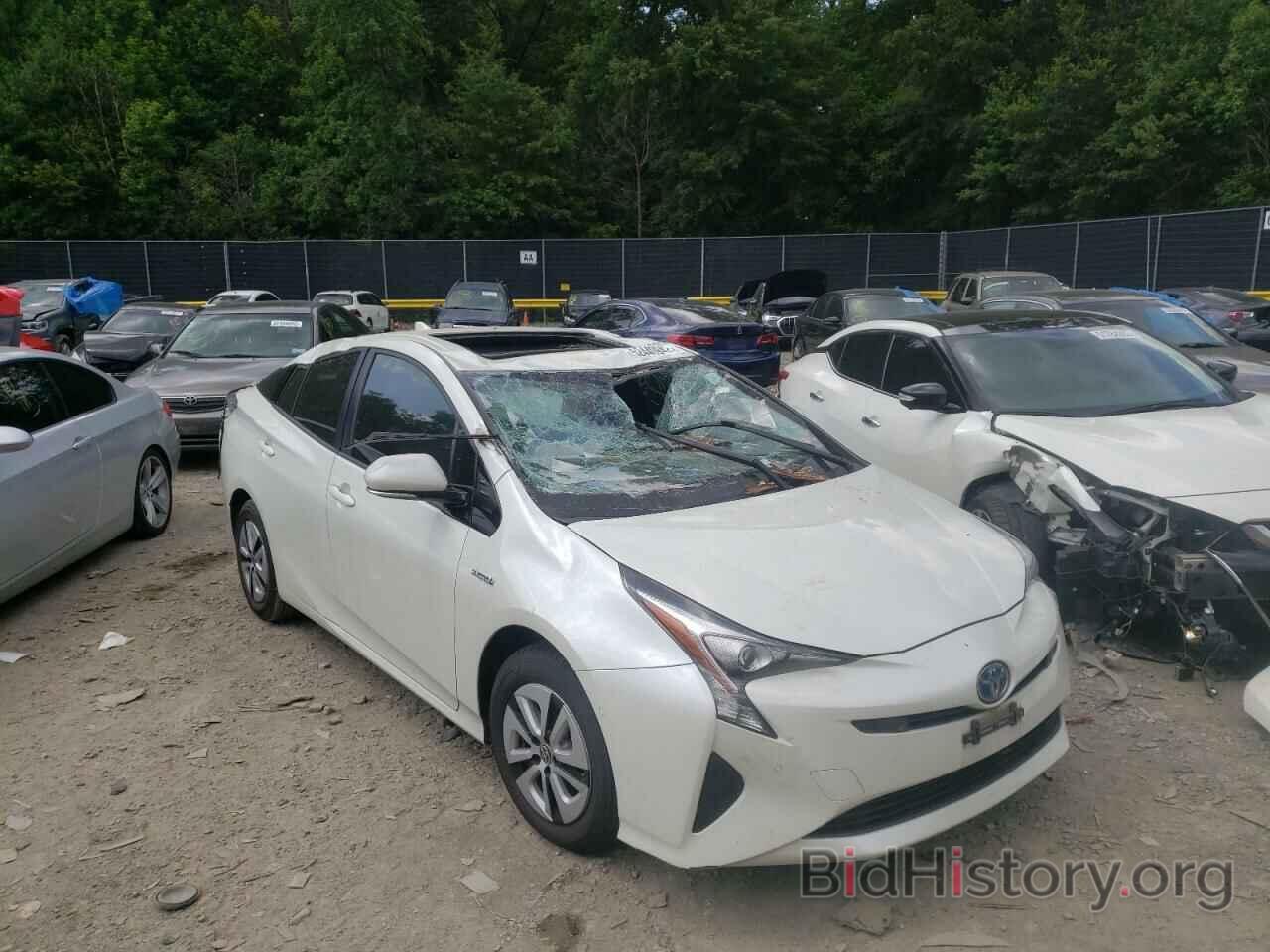 Фотография JTDKARFU5J3547530 - TOYOTA PRIUS 2018