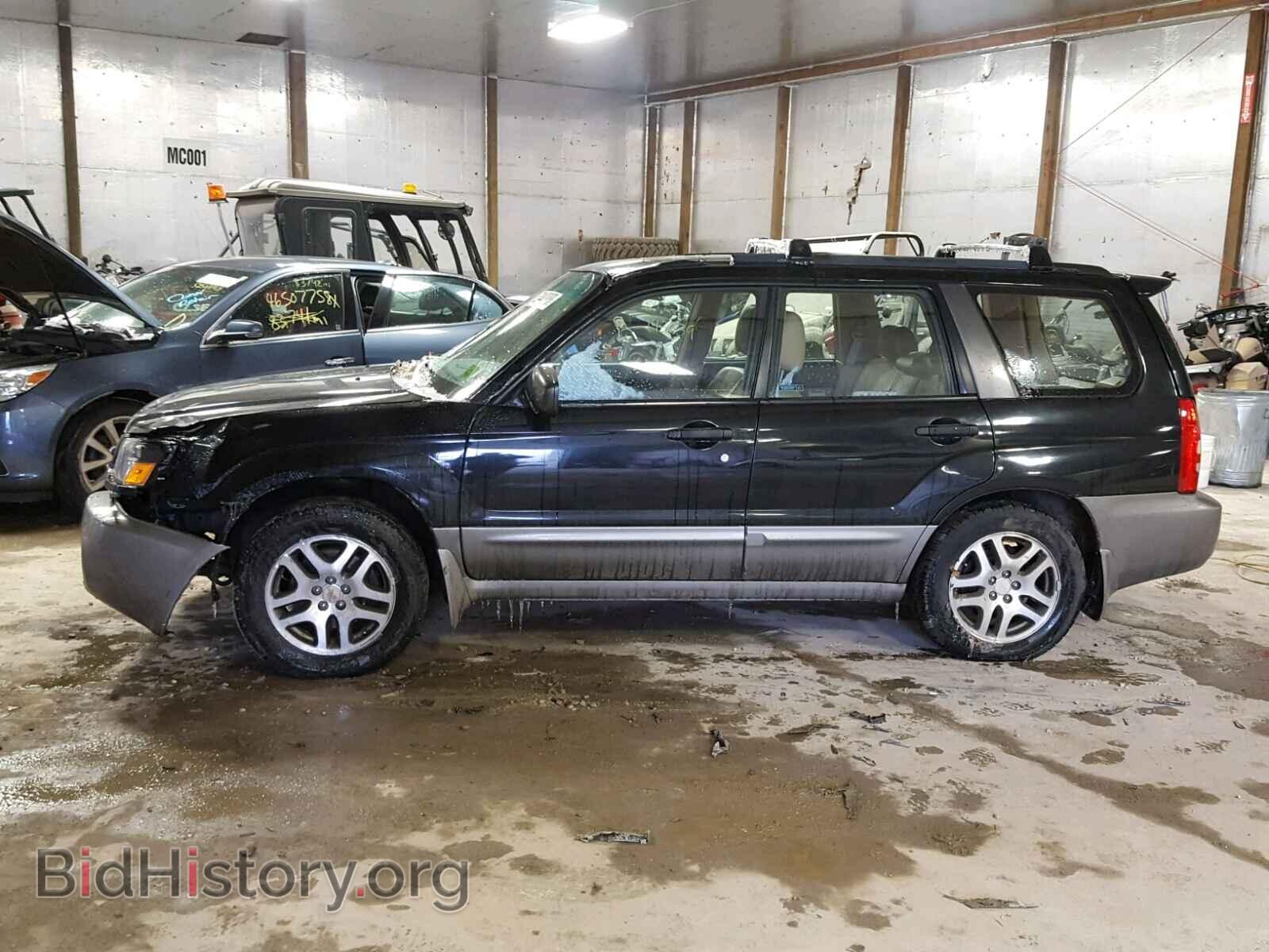 2005 SUBARU FORESTER - VIN: JF1SG67645H724600 - Фото 9