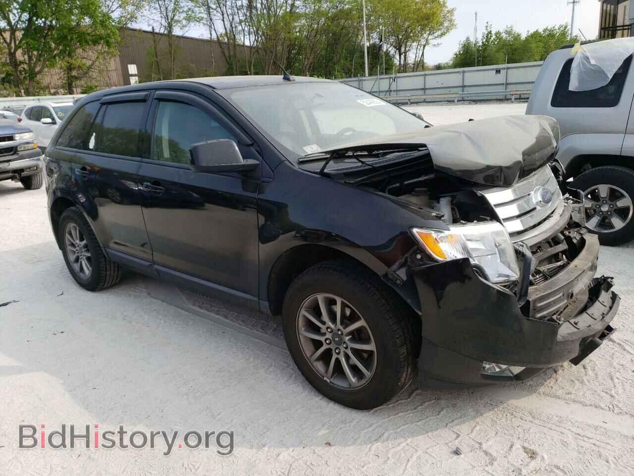 2008 FORD EDGE - VIN: 2FMDK48C28BB42387 - Фото 4