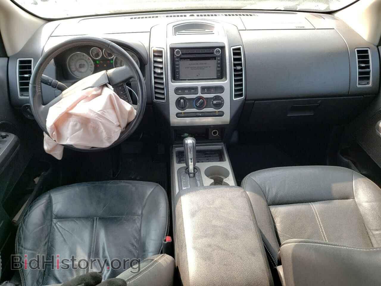 2008 FORD EDGE - VIN: 2FMDK48C28BB42387 - Фото 8