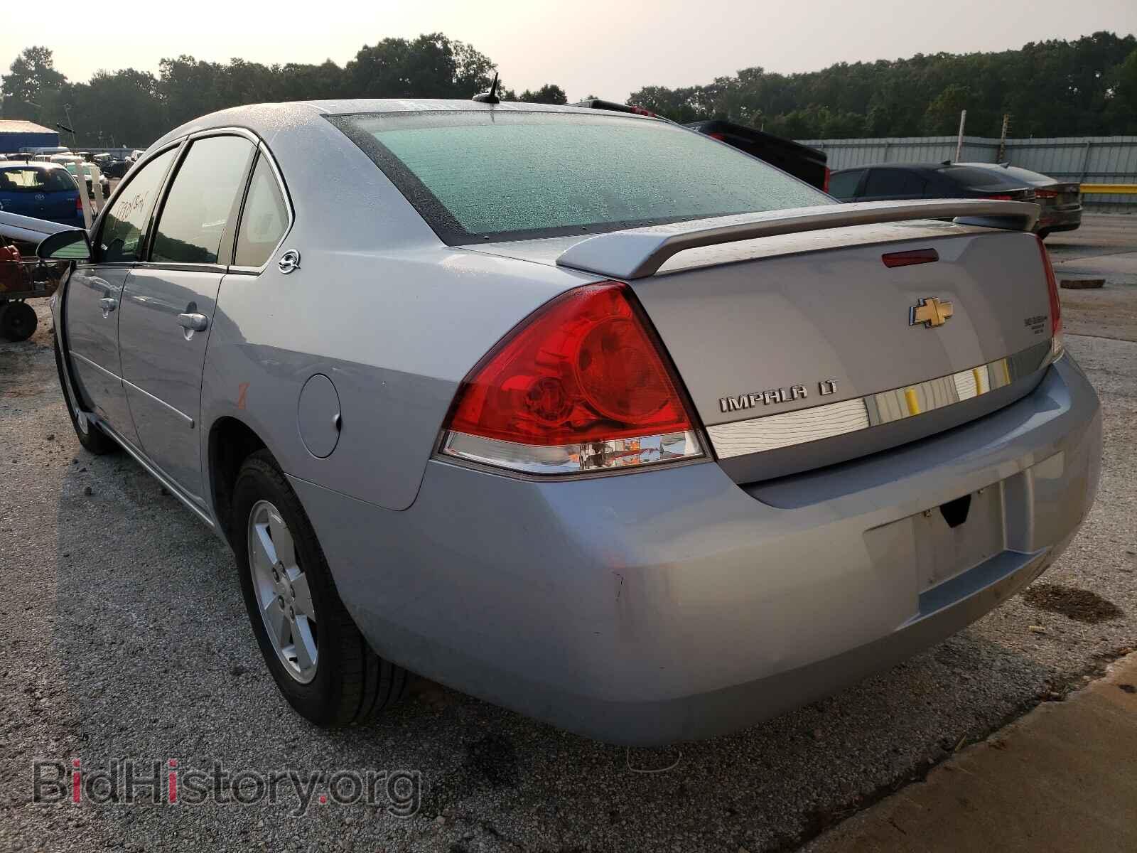 2006 CHEVROLET IMPALA - VIN: 2G1WT58K869317472 - Фото 3