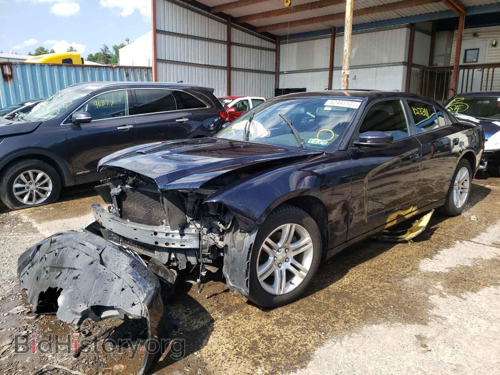 2011 DODGE CHARGER - VIN: 2B3CL3CG7BH511932 - Фото 2