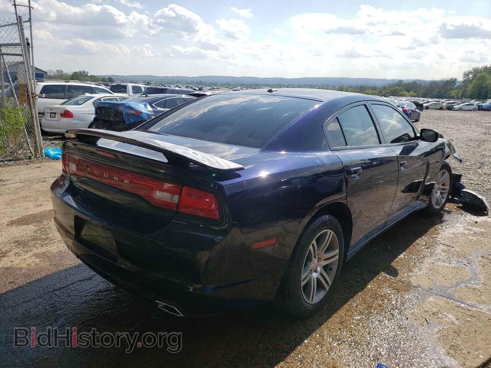 2011 DODGE CHARGER - VIN: 2B3CL3CG7BH511932 - Фото 4