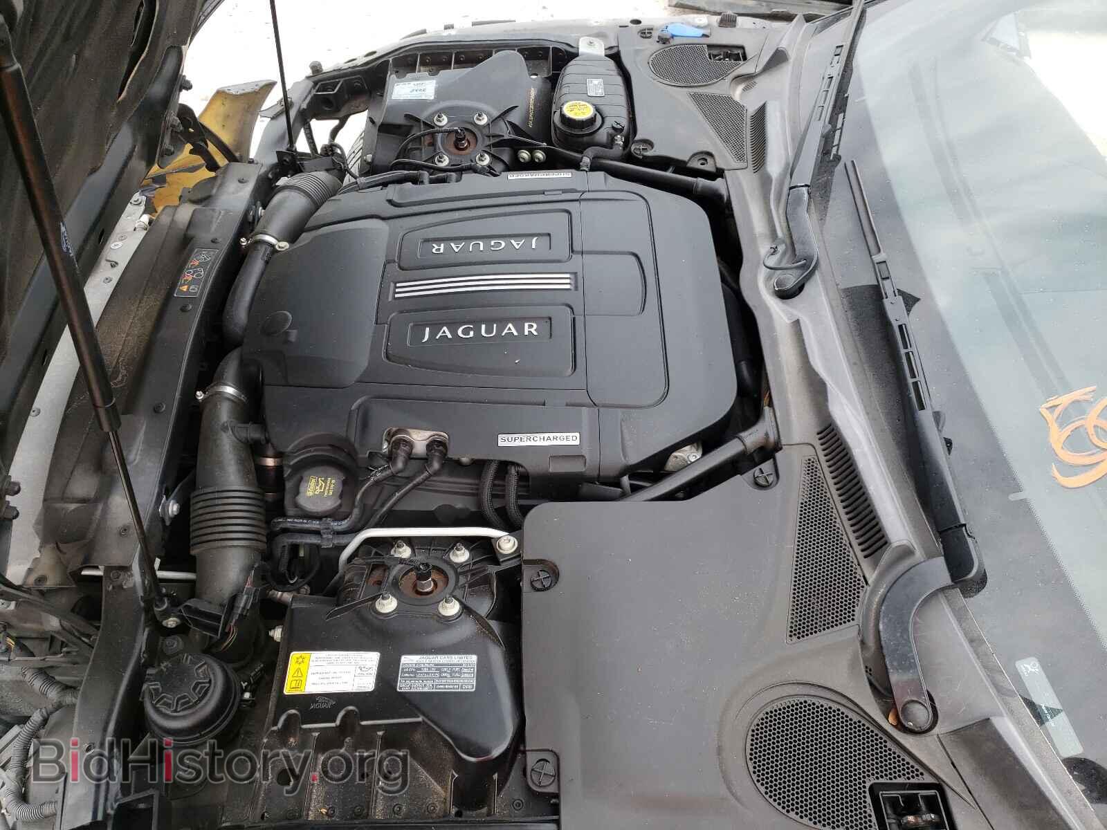 2013 JAGUAR XKR - VIN: SAJWA4DC0DMB50406 - Фото 7