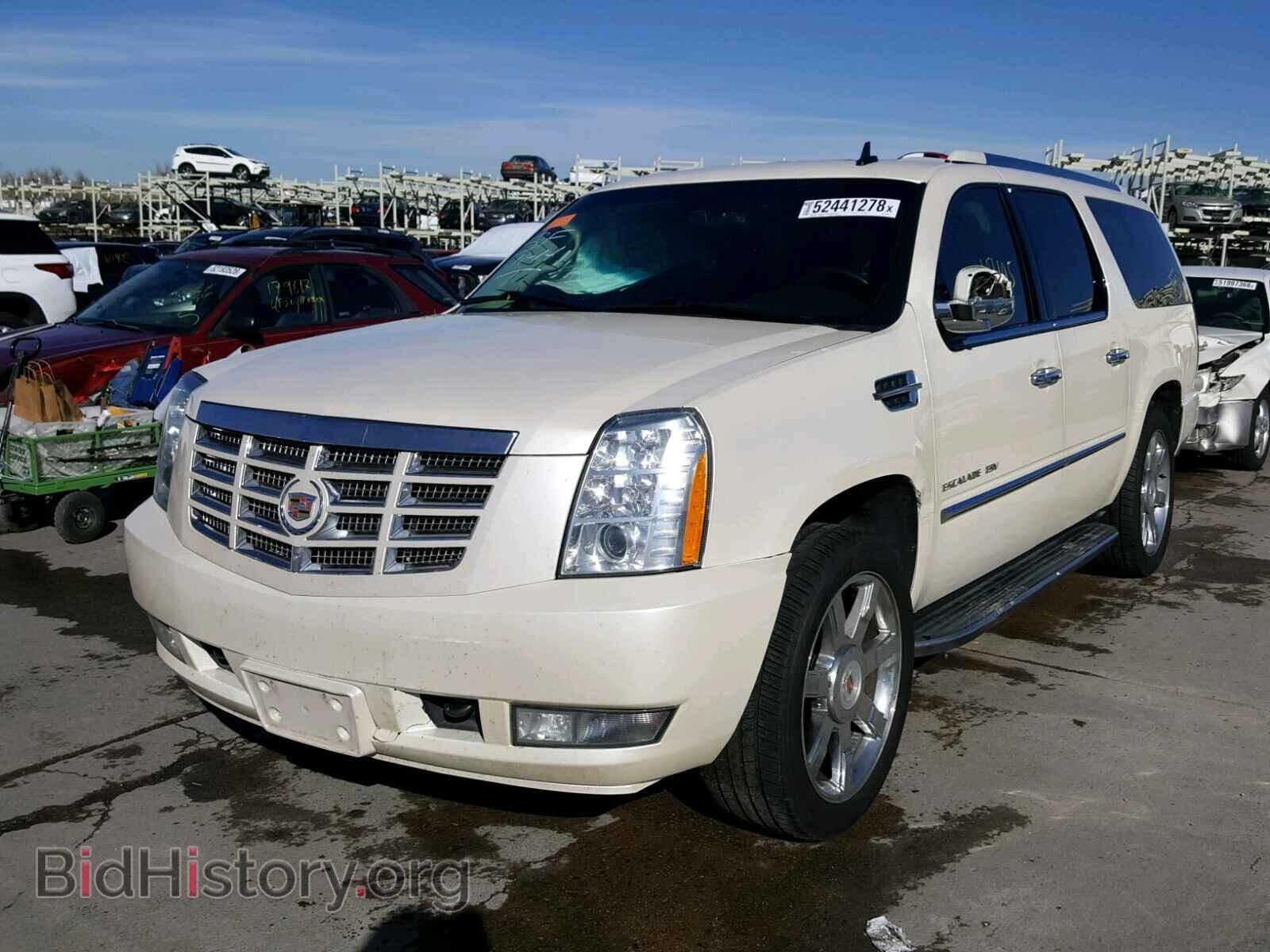 2013 CADILLAC ESCALADE E - VIN: 1GYS4HEF7DR270055 - Фото 2