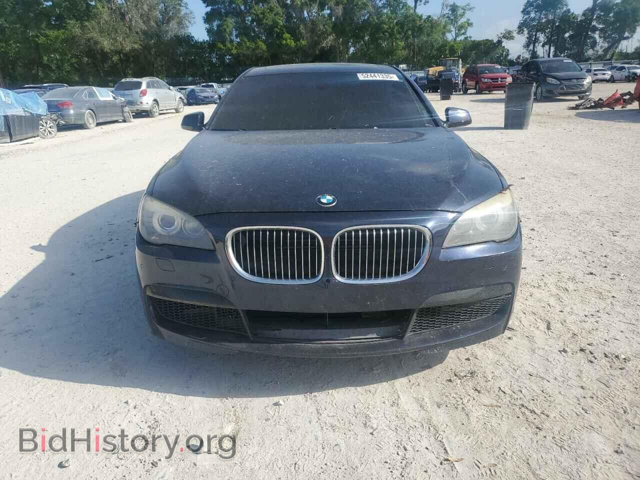 2011 BMW 7 SERIES - VIN: WBAKB8C52BCY65687 - Фото 5