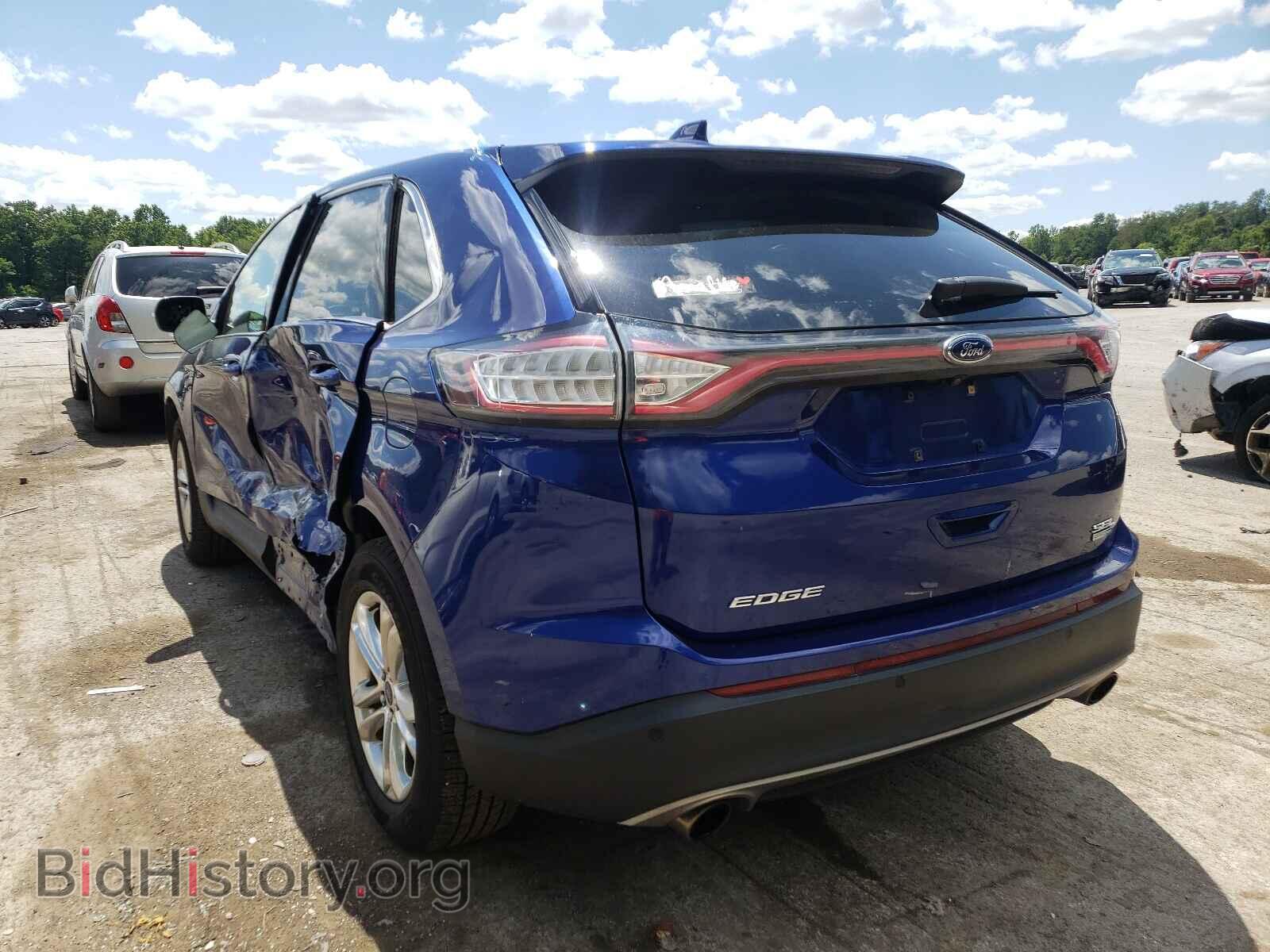 2015 FORD EDGE - VIN: 2FMTK4J98FBC10294 - Photo 3