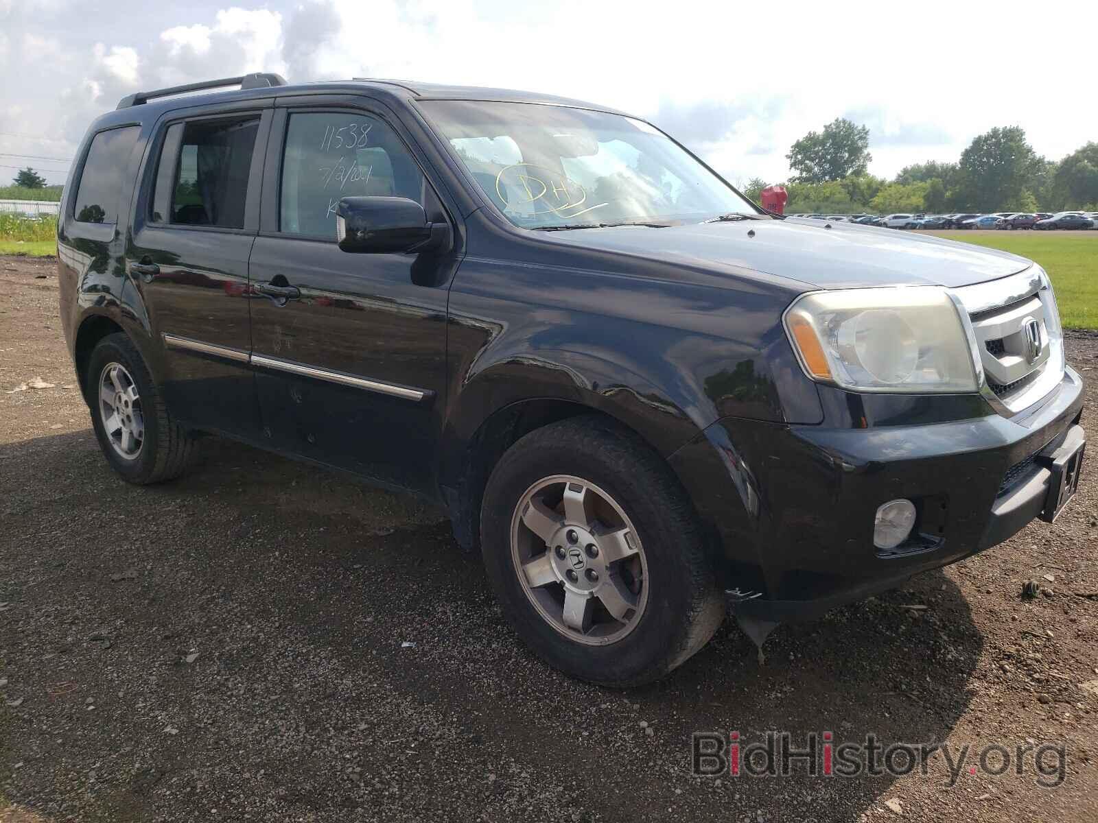 Photo 5FNYF4H94BB069418 - HONDA PILOT 2011