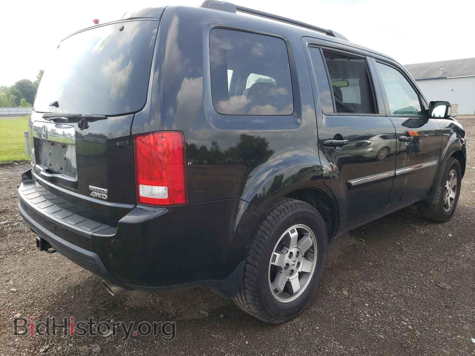 2011 HONDA PILOT - VIN: 5FNYF4H94BB069418 - Фото 4