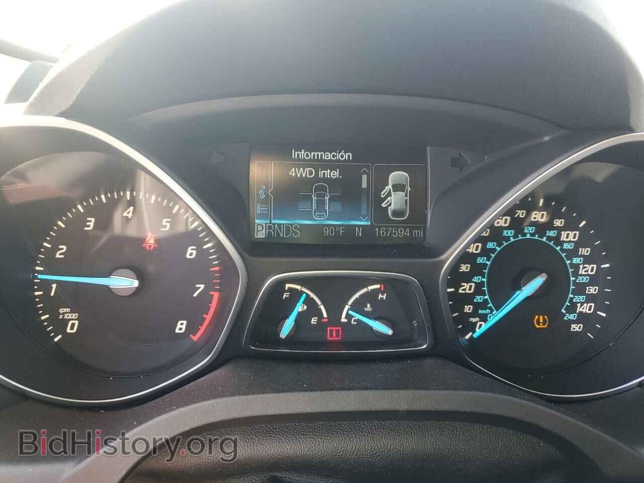 2013 FORD ESCAPE - VIN: 1FMCU9H9XDUA25362 - Фото 9
