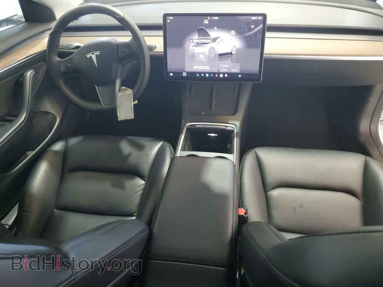 2022 TESLA MODEL 3 - VIN: 5YJ3E1EA4NF371371 - Фото 8