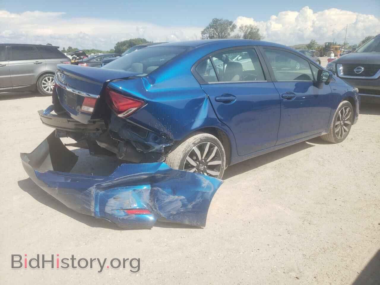 2015 HONDA CIVIC - VIN: 19XFB2F94FE097368 - Фото 4