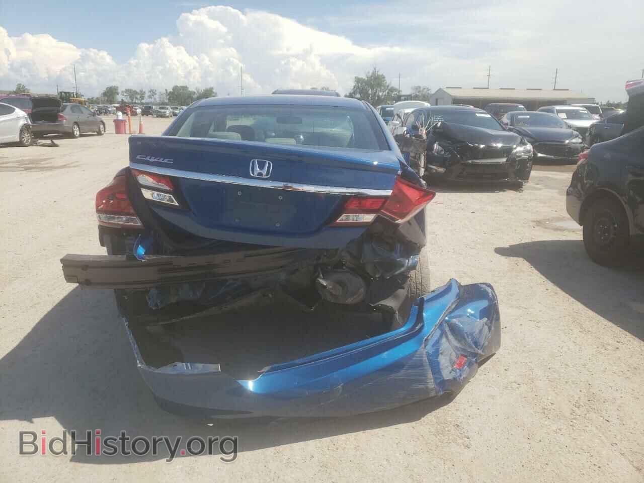 2015 HONDA CIVIC - VIN: 19XFB2F94FE097368 - Фото 9