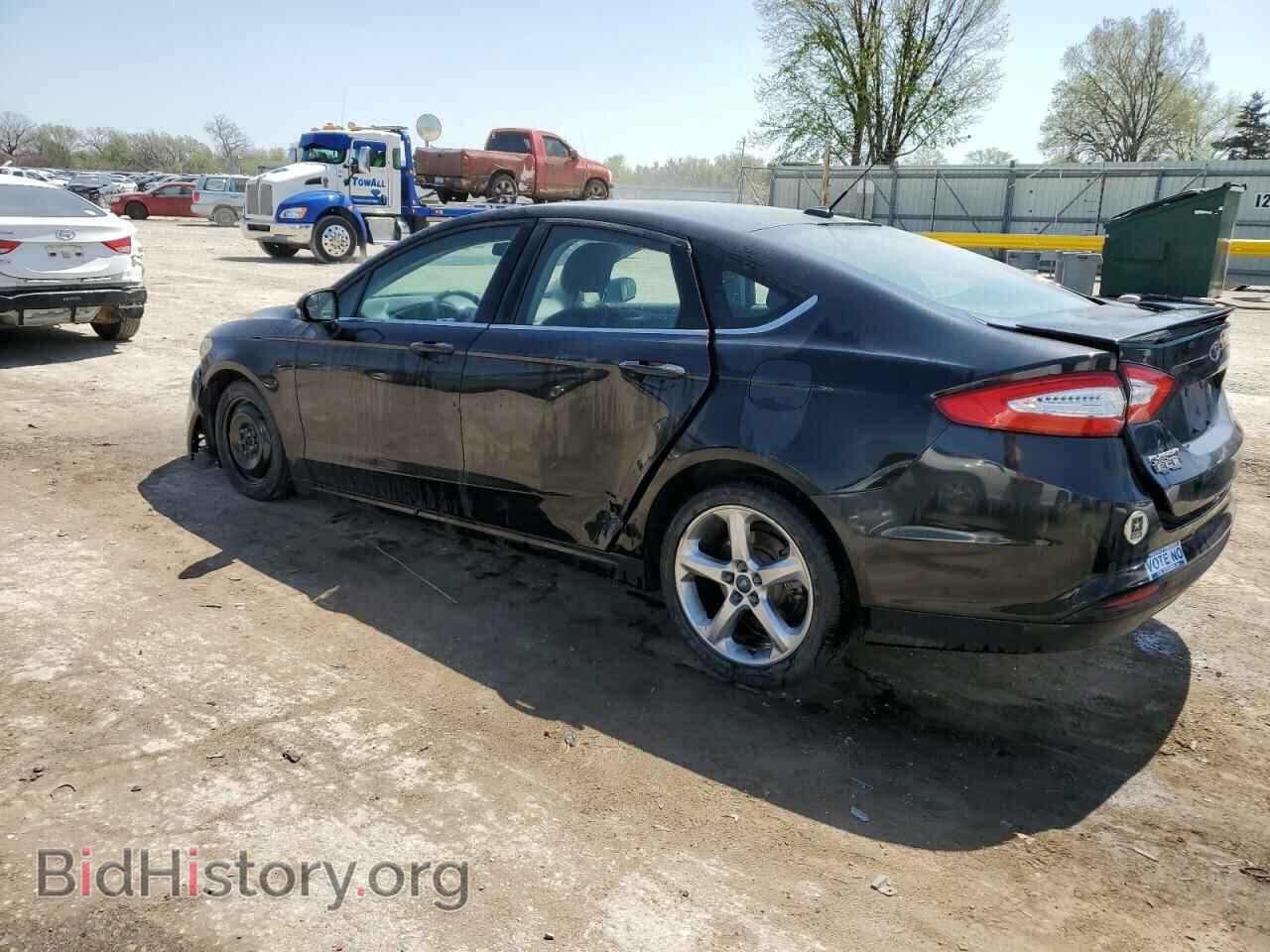 2014 FORD FUSION - VIN: 3FA6P0H73ER337007 - Фото 2