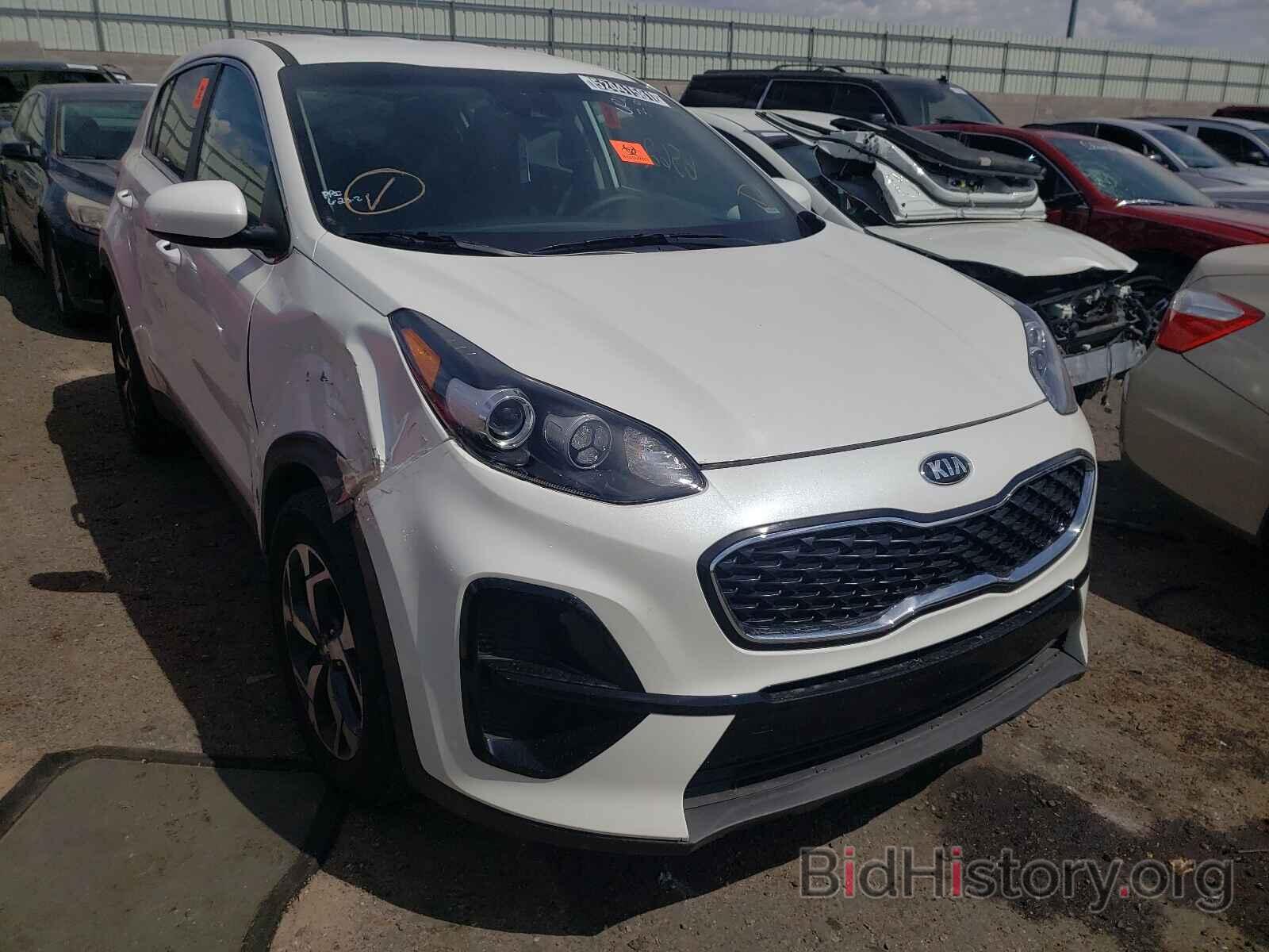 Фотография KNDPM3AC4M7913869 - KIA SPORTAGE 2021