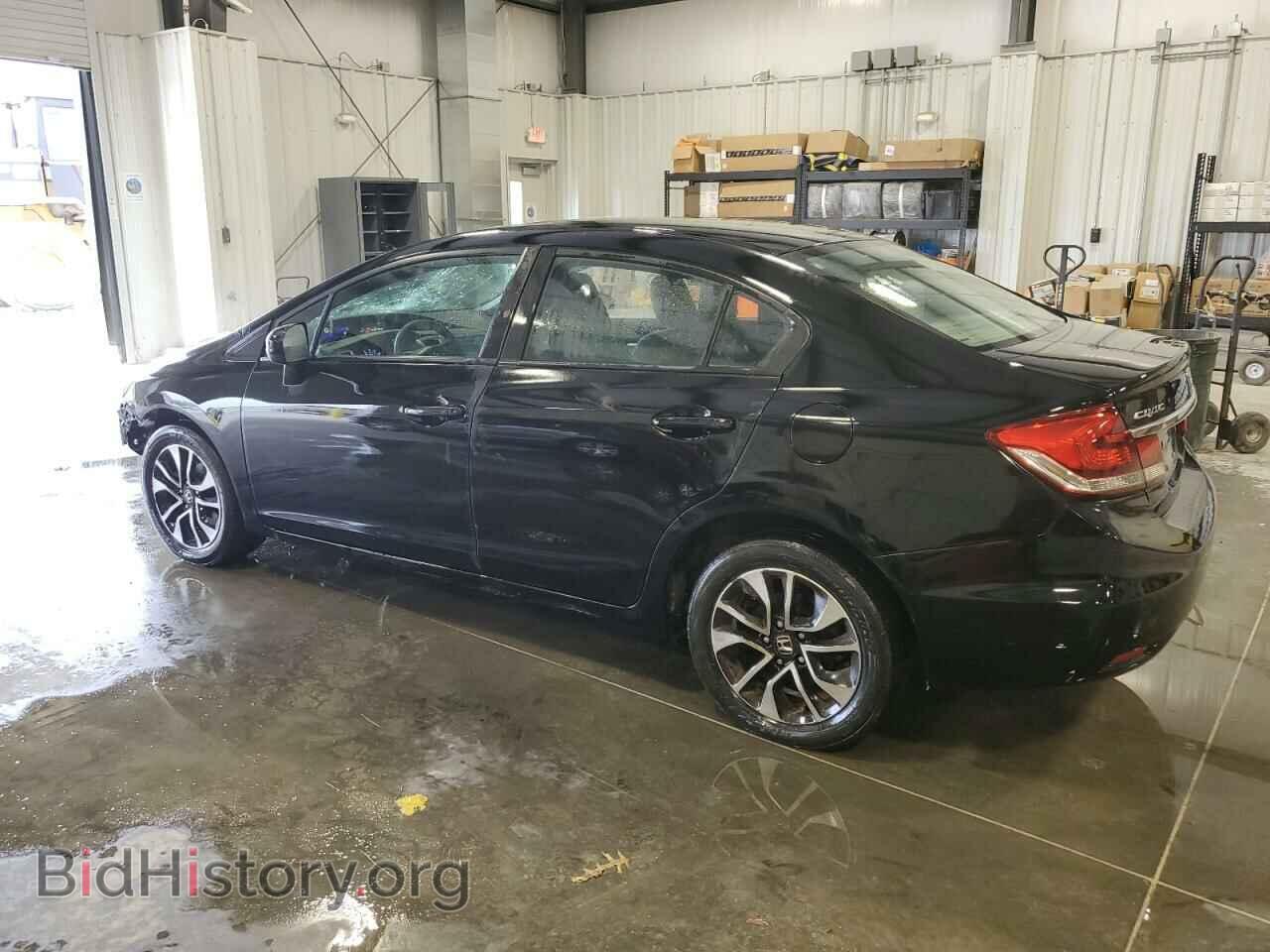 2014 HONDA CIVIC - VIN: 19XFB2F85EE016156 - Фото 2