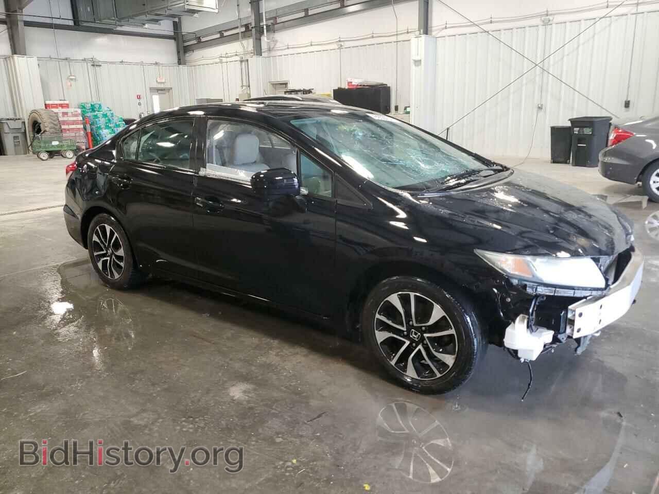 2014 HONDA CIVIC - VIN: 19XFB2F85EE016156 - Фото 4
