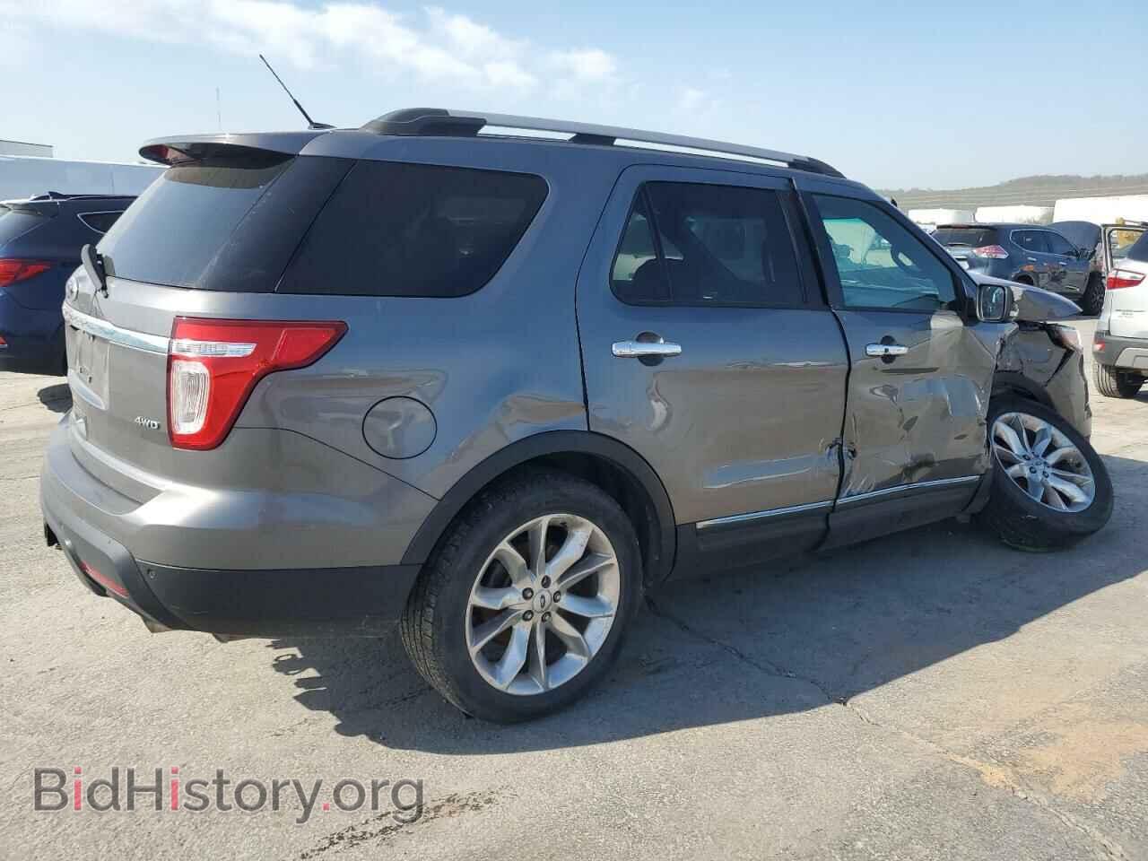 2013 FORD EXPLORER - VIN: 1FM5K8F82DGA29701 - Photo 3