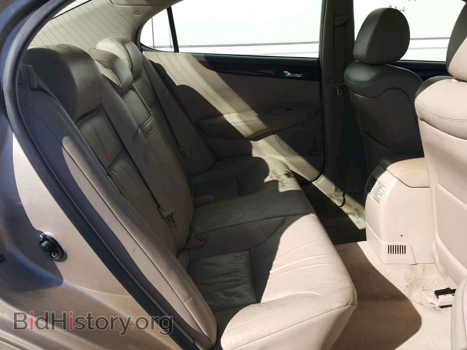 2003 LEXUS ES300 - VIN: JTHBF30G230140186 - Фото 5