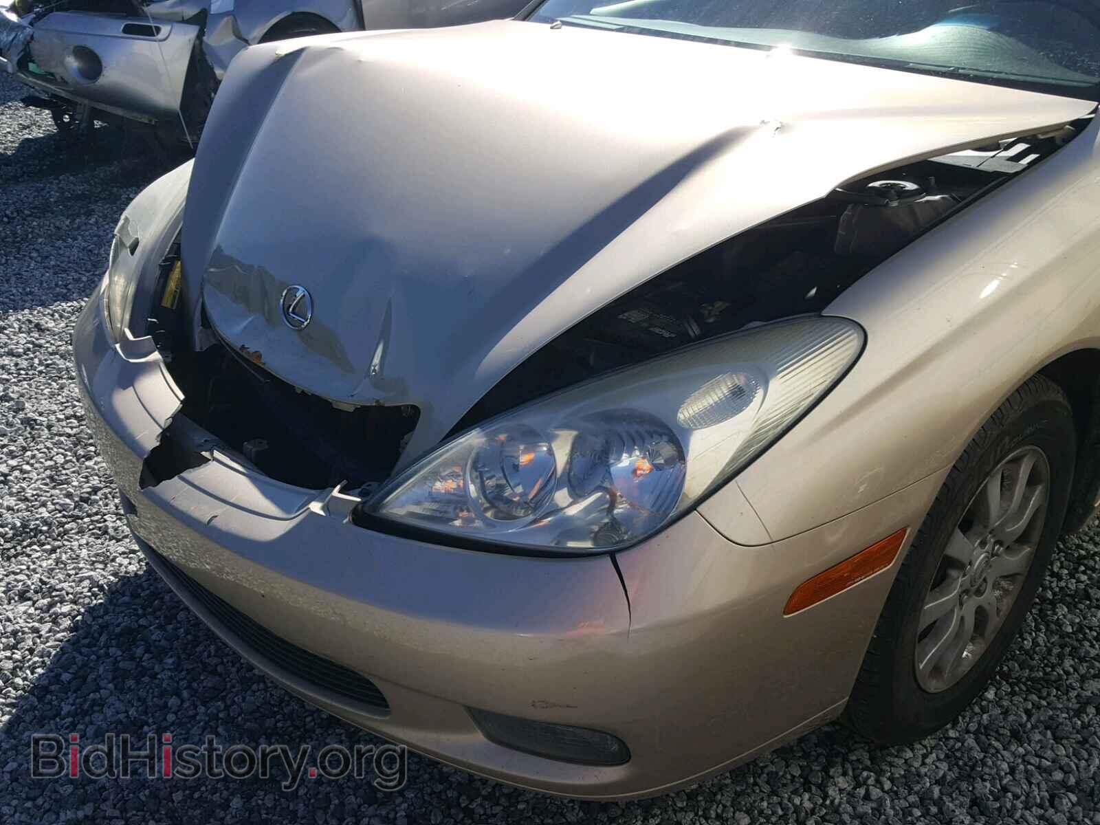 2003 LEXUS ES300 - VIN: JTHBF30G230140186 - Фото 8