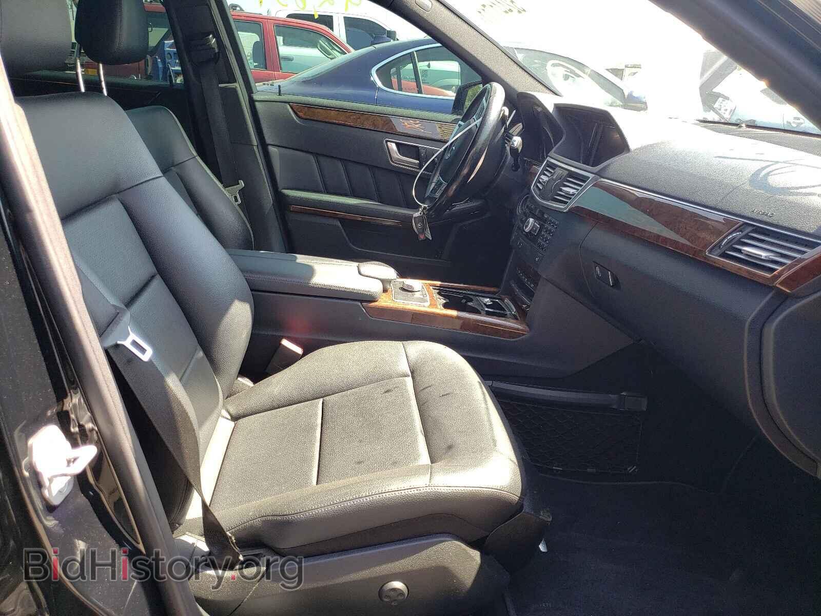 2012 MERCEDES-BENZ E-CLASS - VIN: WDDHF5KB6CA629747 - Фото 5