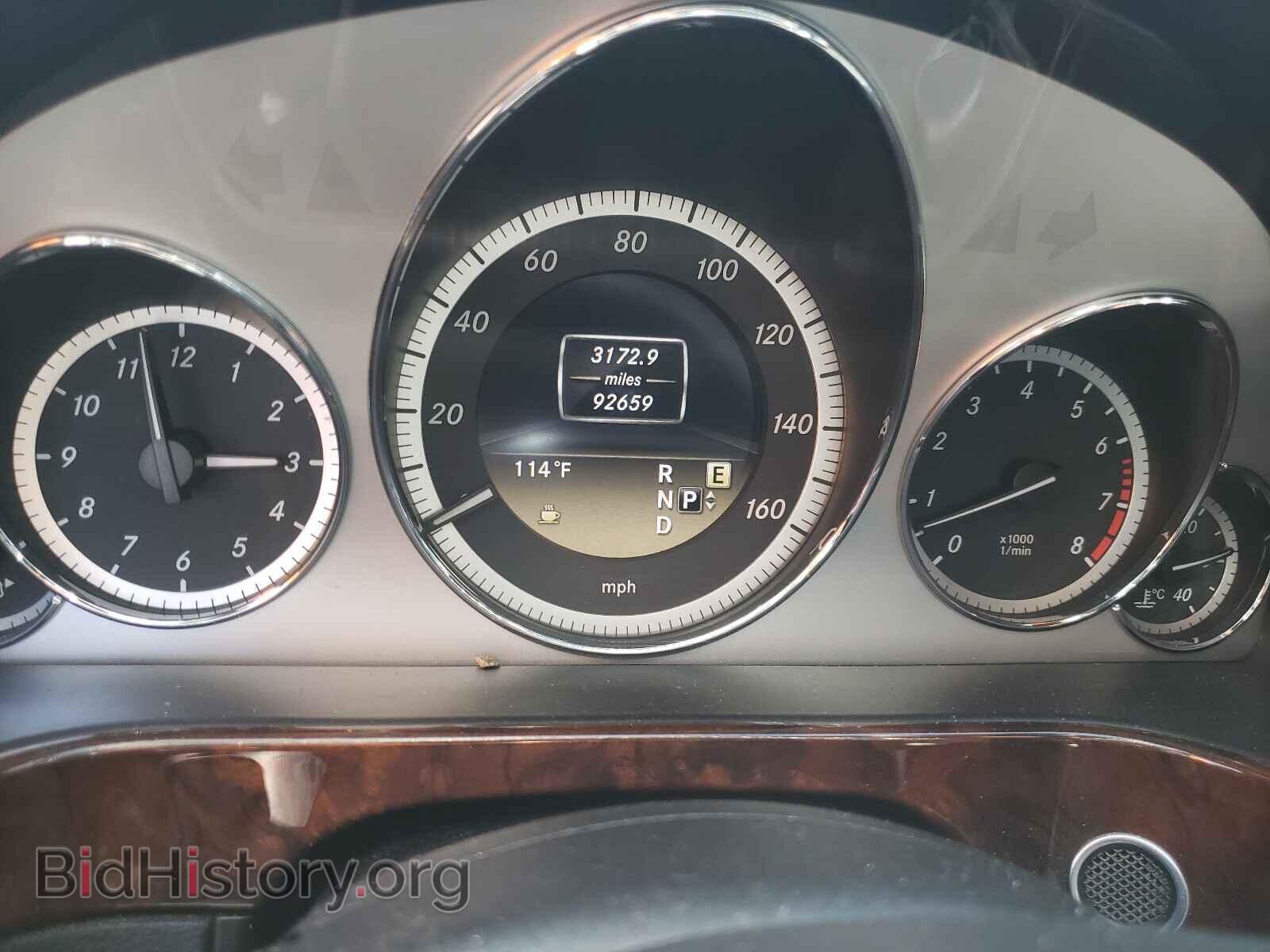 2012 MERCEDES-BENZ E-CLASS - VIN: WDDHF5KB6CA629747 - Фото 8