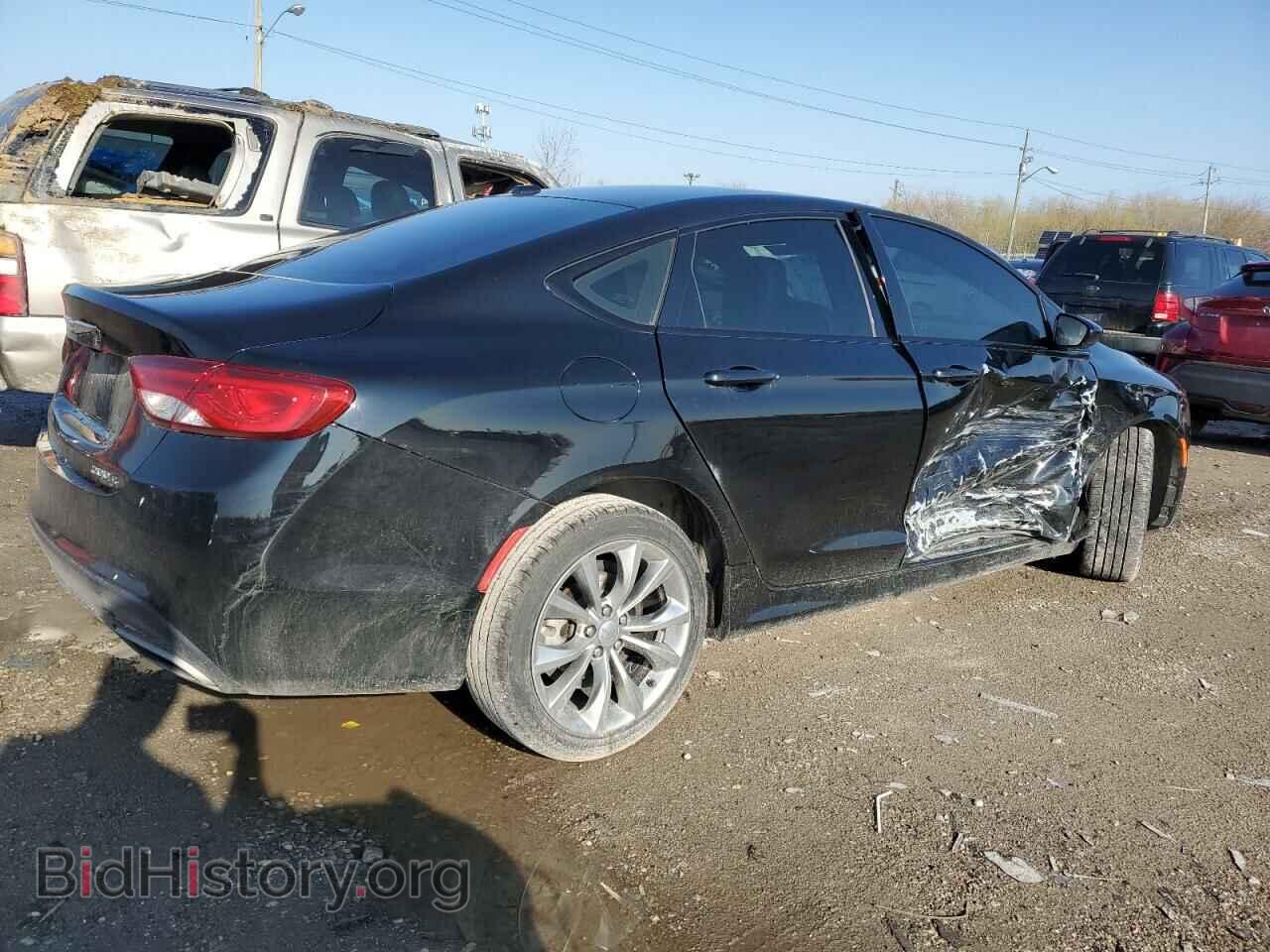 2015 CHRYSLER 200 - VIN: 1C3CCCBG1FN620033 - Фото 3