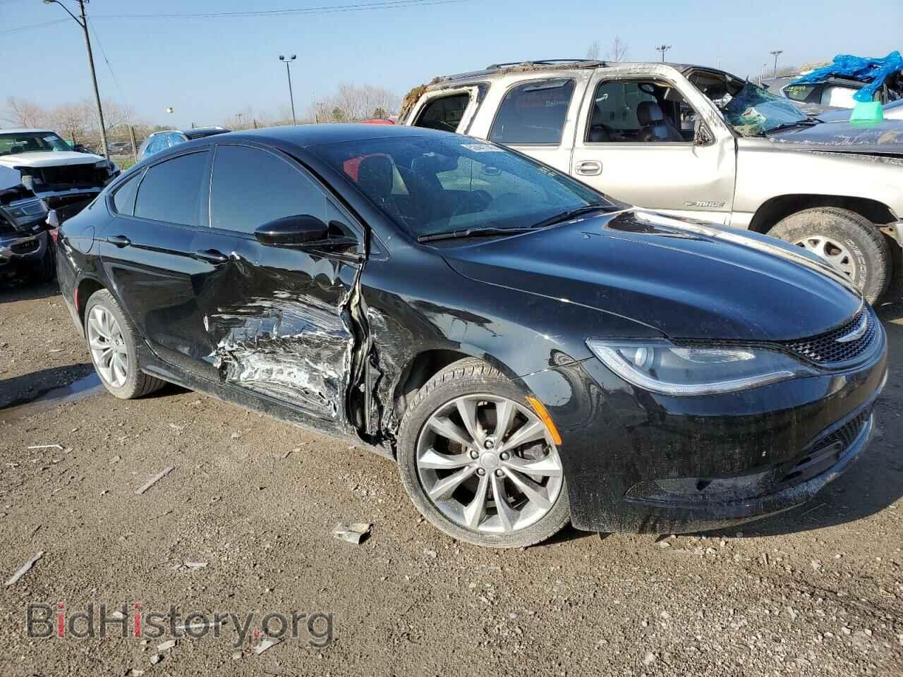 2015 CHRYSLER 200 - VIN: 1C3CCCBG1FN620033 - Фото 4