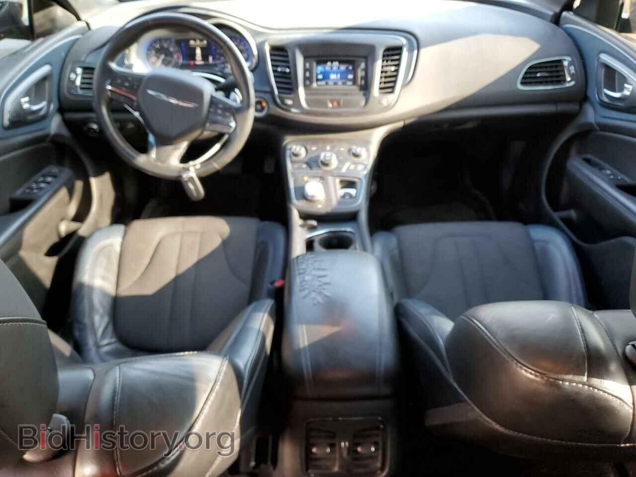2015 CHRYSLER 200 - VIN: 1C3CCCBG1FN620033 - Фото 8