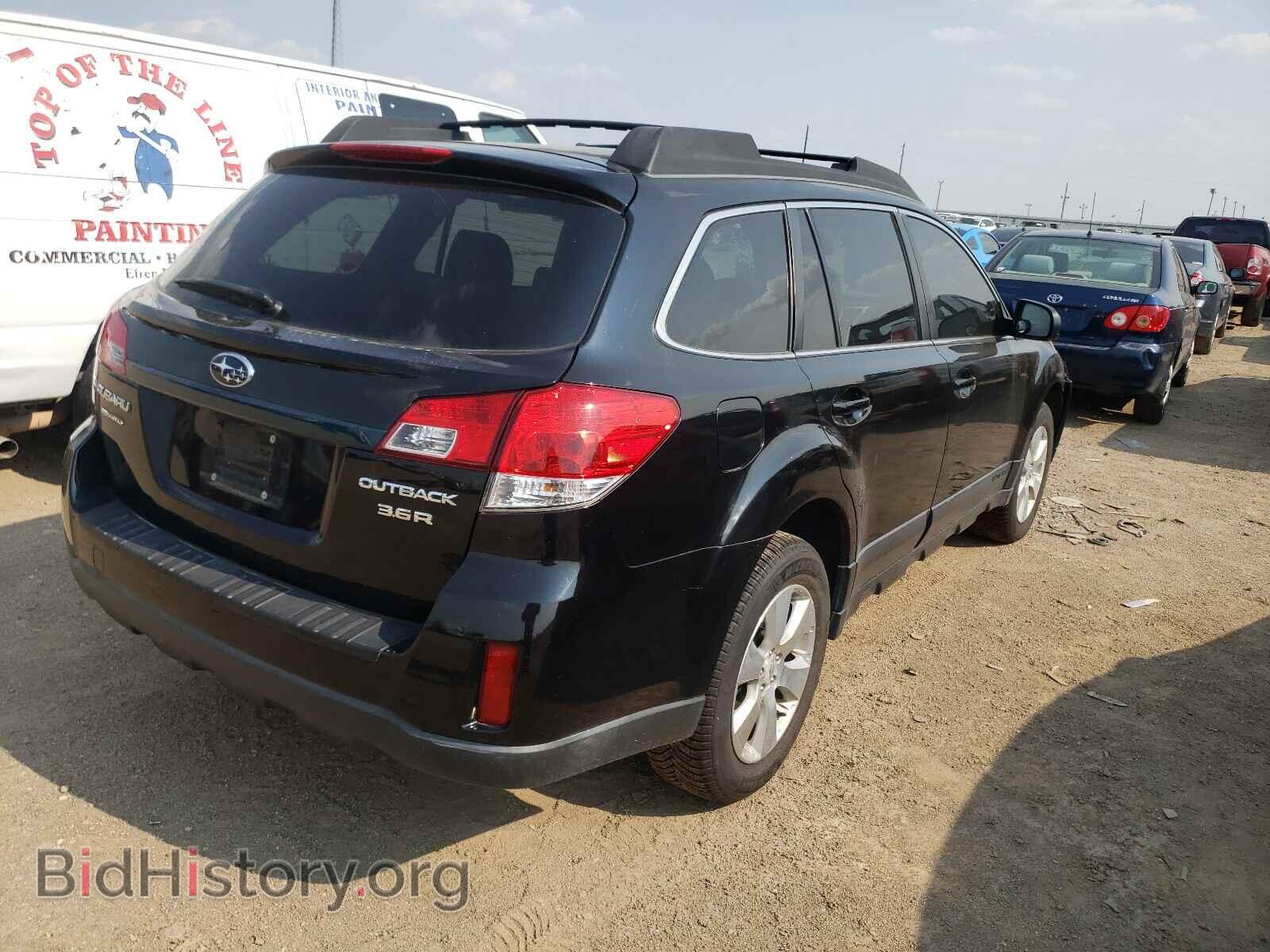 2010 SUBARU OUTBACK - VIN: 4S4BRDLC1A2316469 - Фото 4