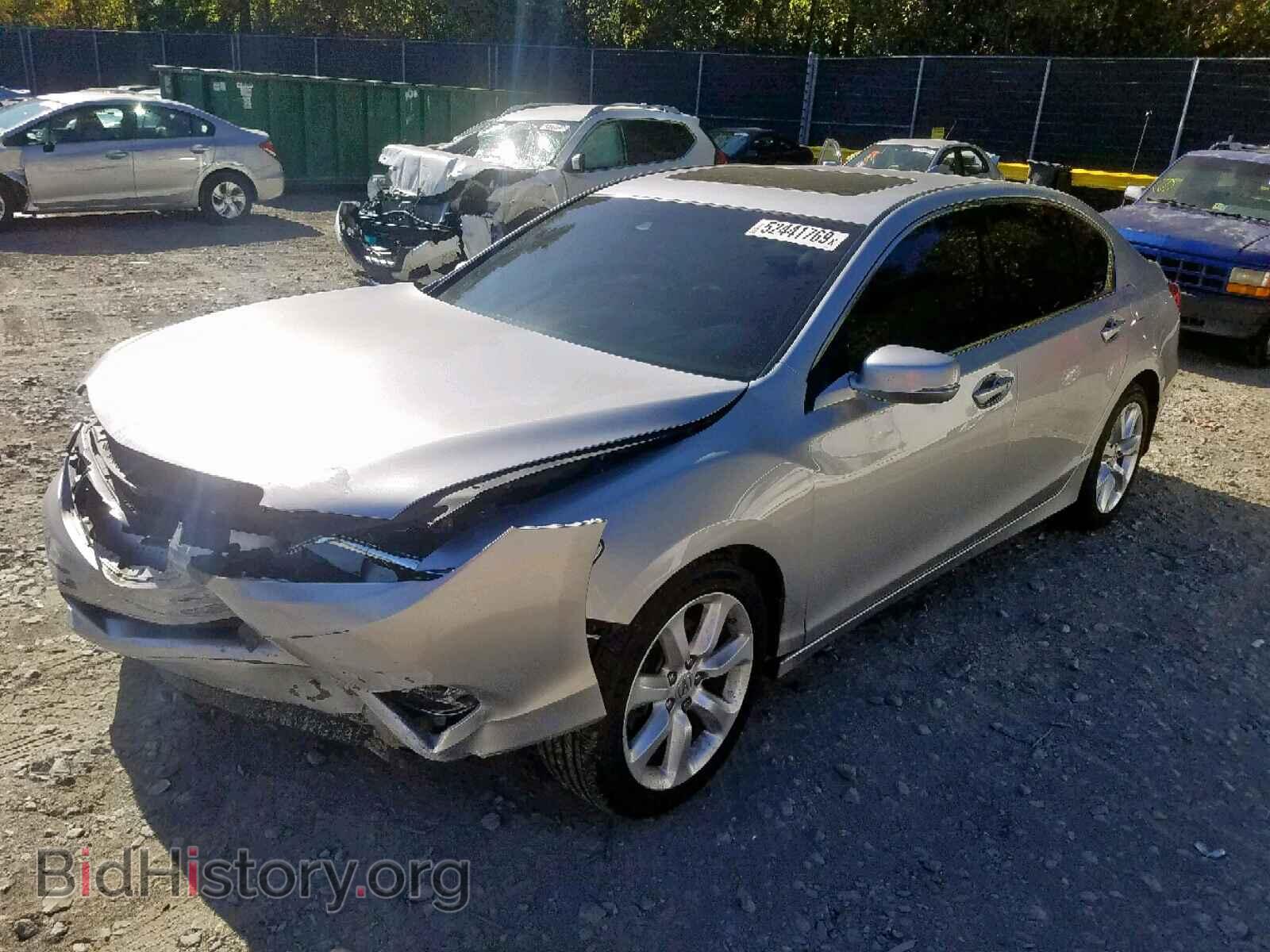2014 ACURA RLX - VIN: JH4KC1F3XEC005119 - Фото 2