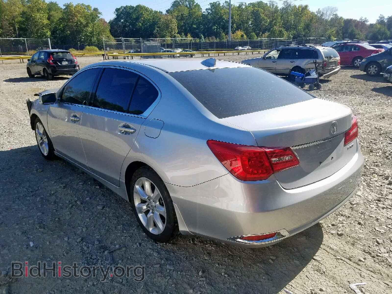 2014 ACURA RLX - VIN: JH4KC1F3XEC005119 - Фото 3