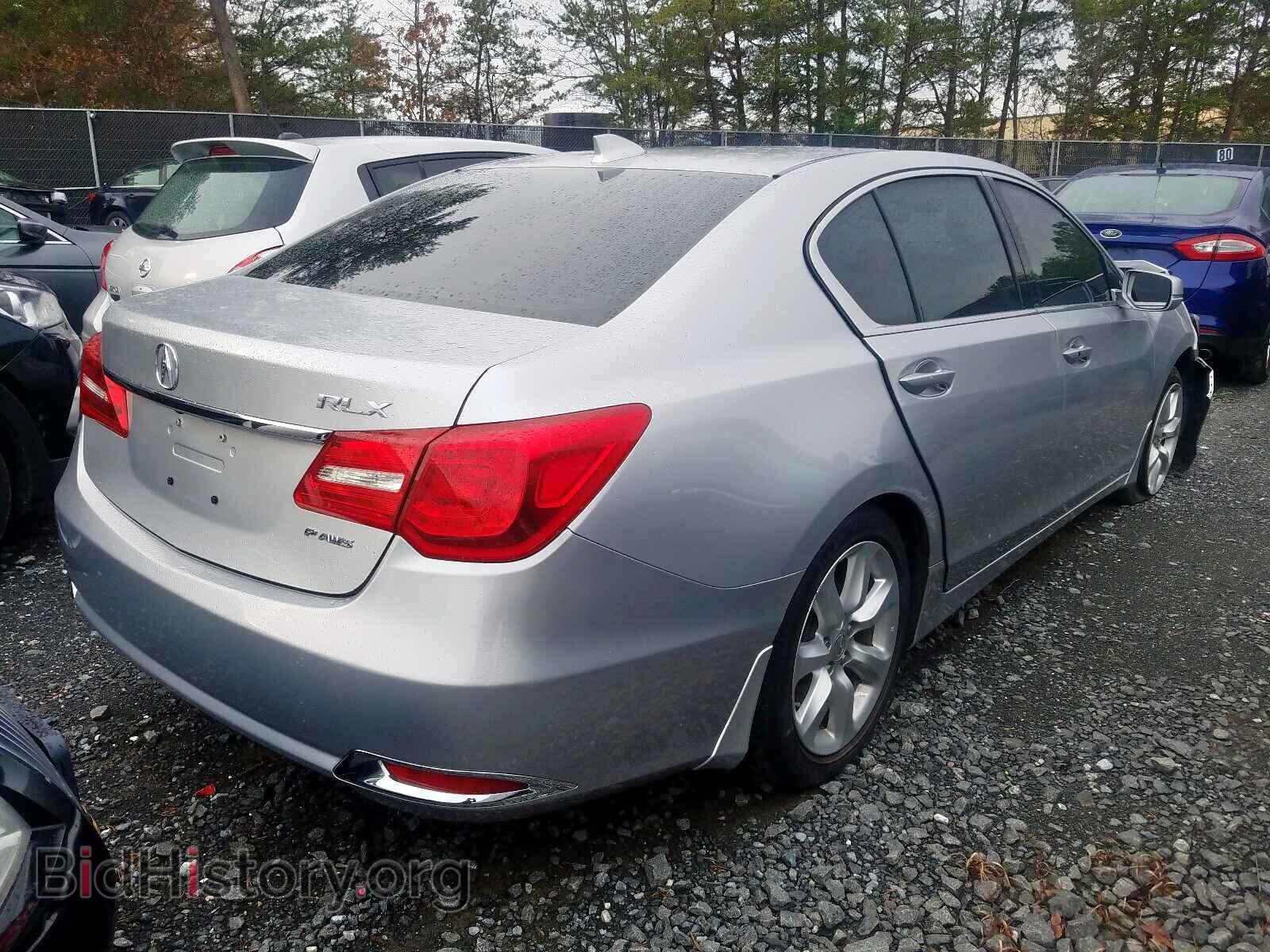 2014 ACURA RLX - VIN: JH4KC1F3XEC005119 - Фото 4
