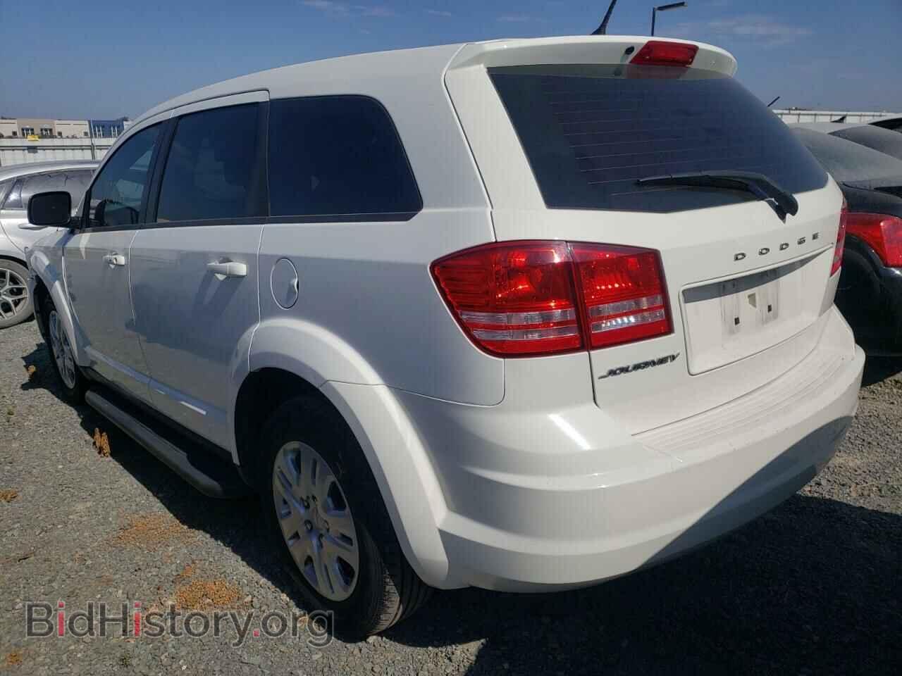 2015 DODGE JOURNEY - VIN: 3C4PDCAB8FT535514 - Фото 3