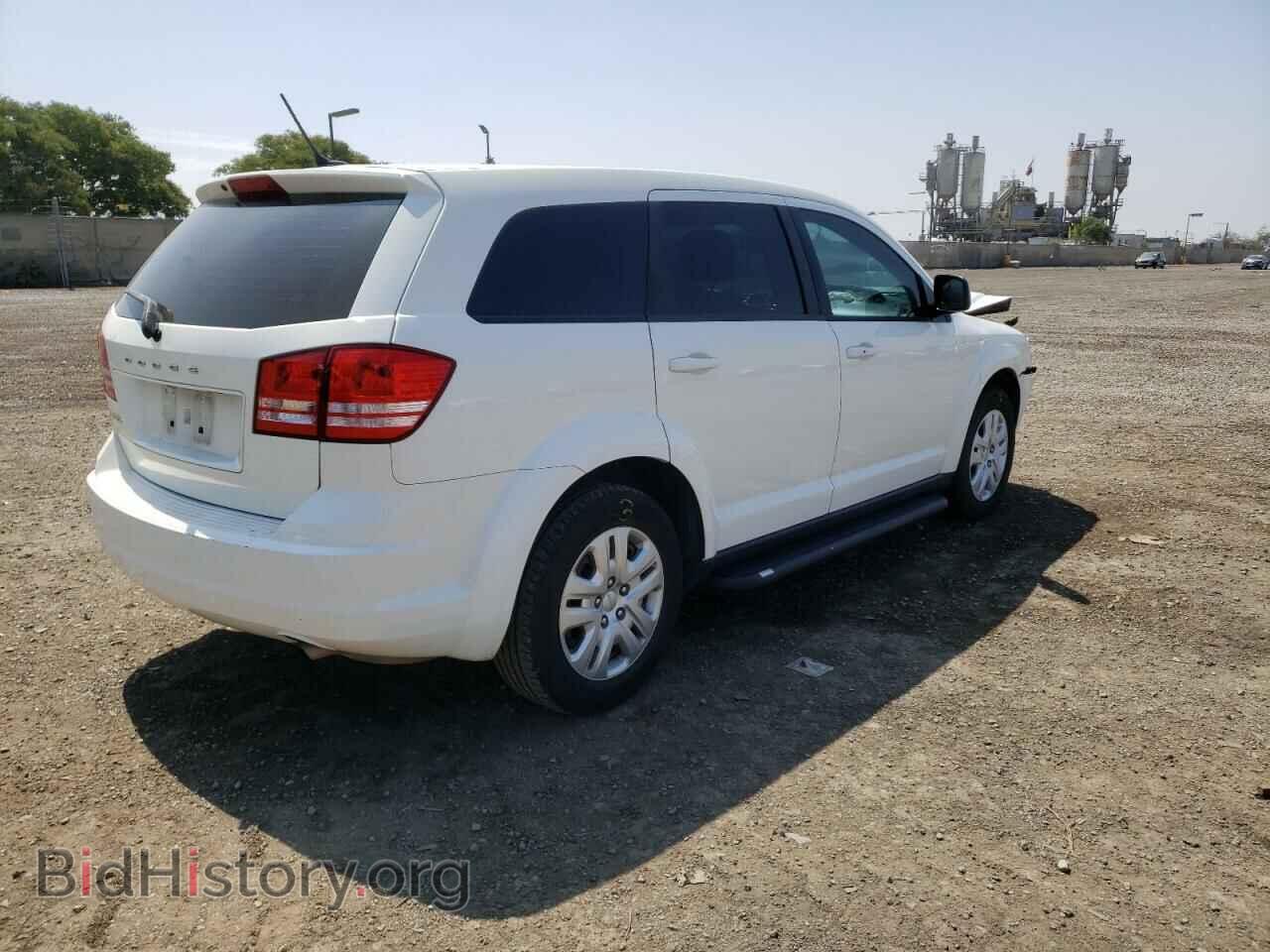 2015 DODGE JOURNEY - VIN: 3C4PDCAB8FT535514 - Фото 4