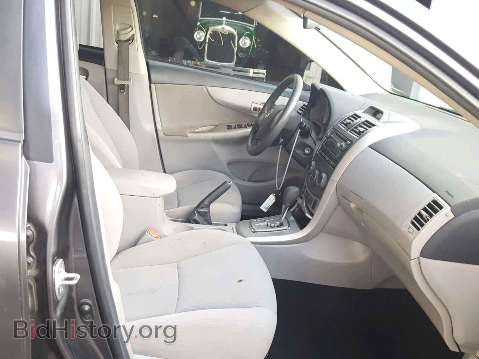 2012 TOYOTA COROLLA BA - VIN: 5YFBU4EE3CP007401 - Фото 5