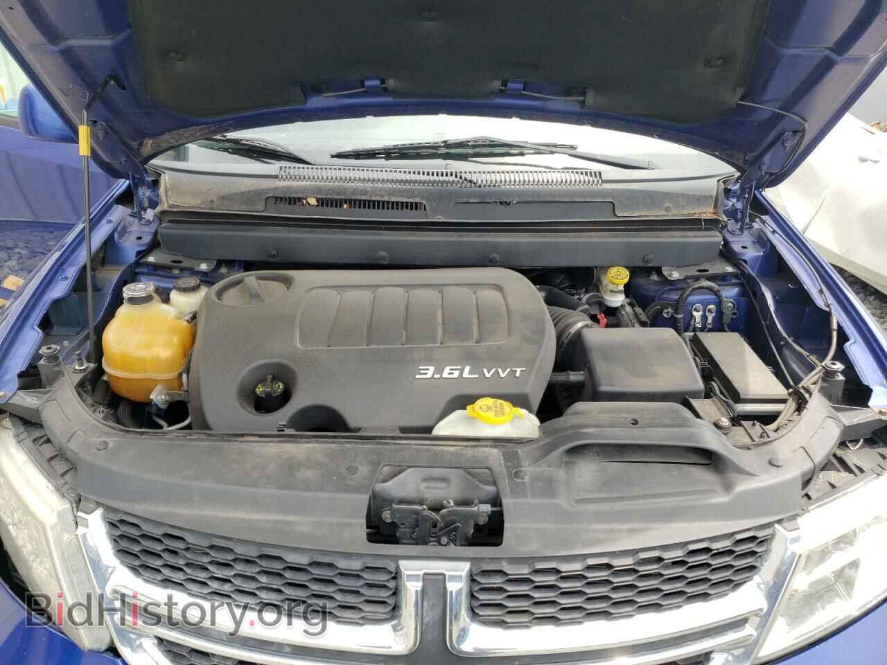 2012 DODGE JOURNEY - VIN: 3C4PDCBG9CT393535 - Фото 7