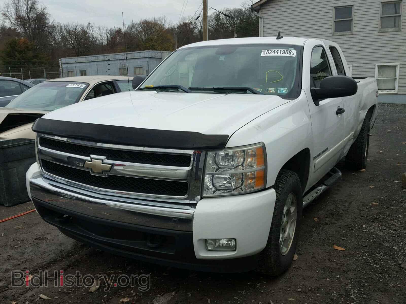 2007 CHEVROLET SILVERADO - VIN: 2GCEK19CX71640024 - Фото 2