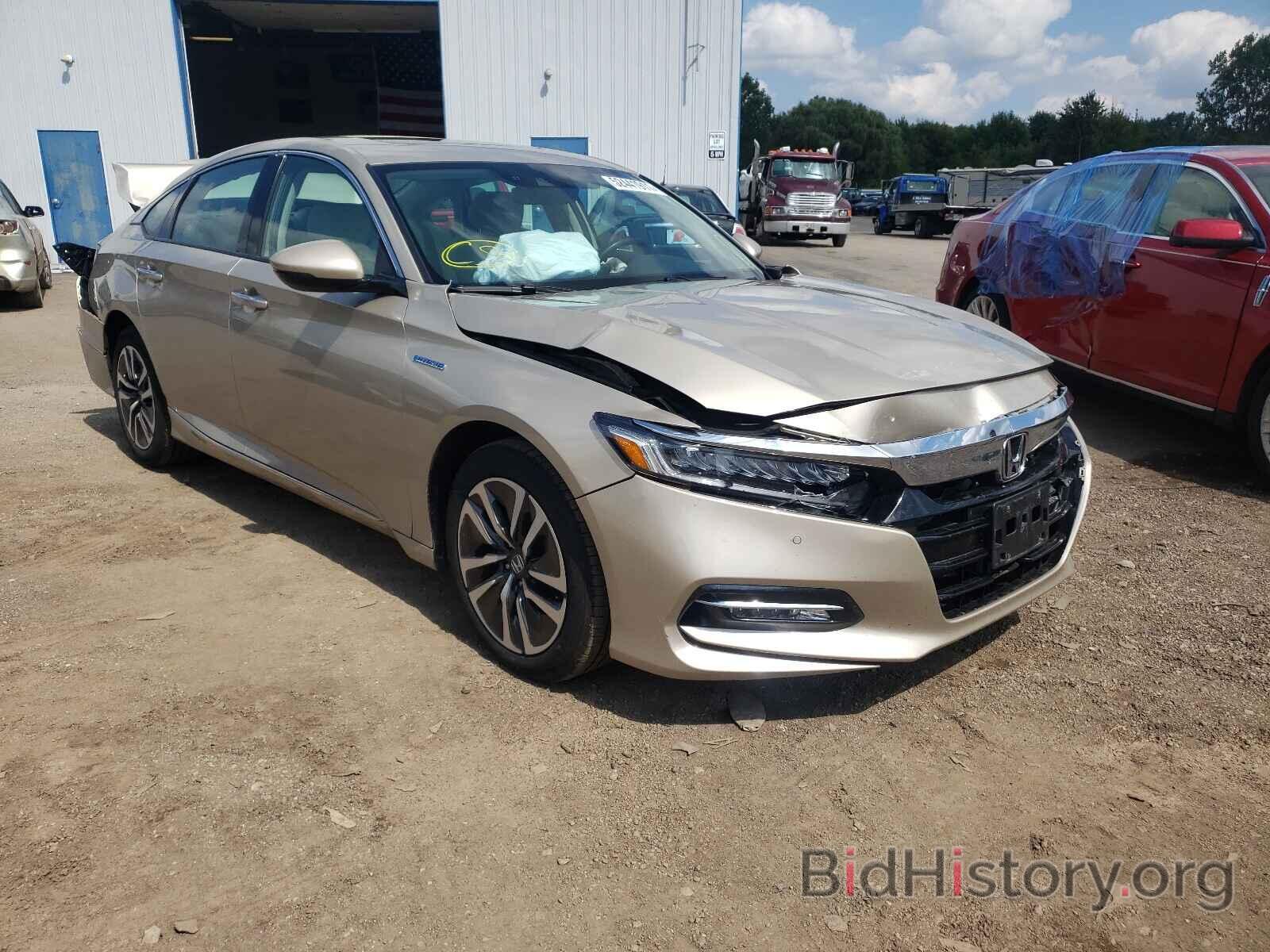 Photo 1HGCV3F96LA000364 - HONDA ACCORD 2020