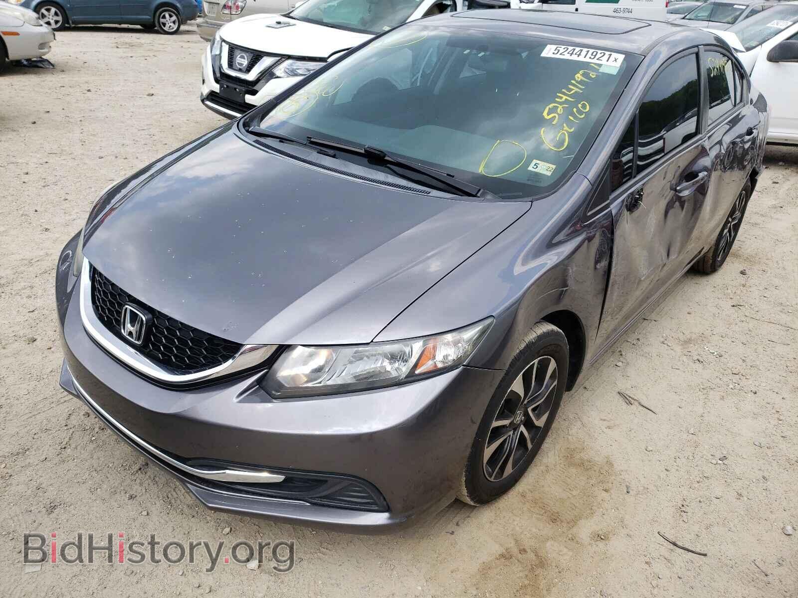 2015 HONDA CIVIC - VIN: 19XFB2F87FE083357 - Фото 2