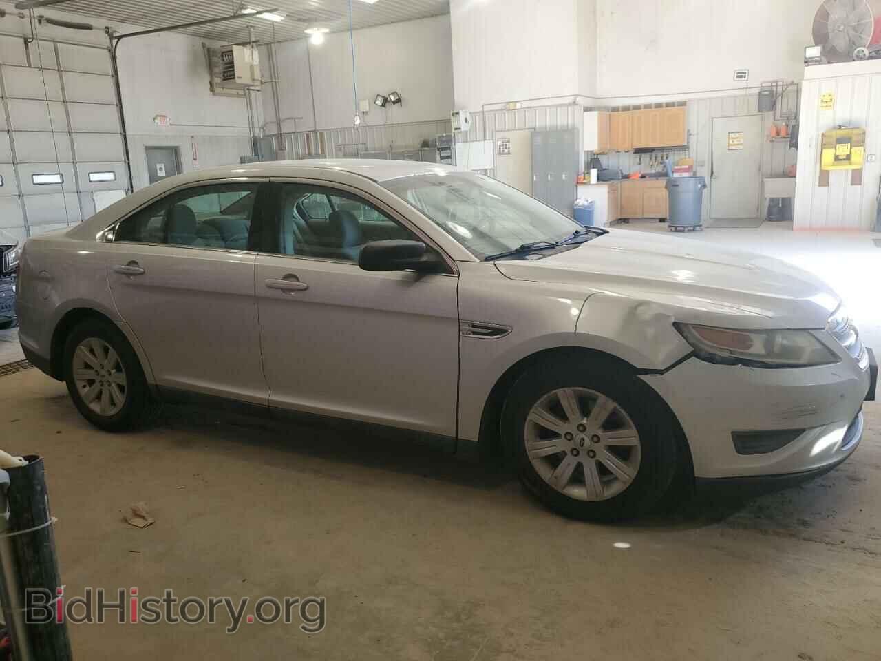 2011 FORD TAURUS - VIN: 1FAHP2DW6BG116196 - Фото 4