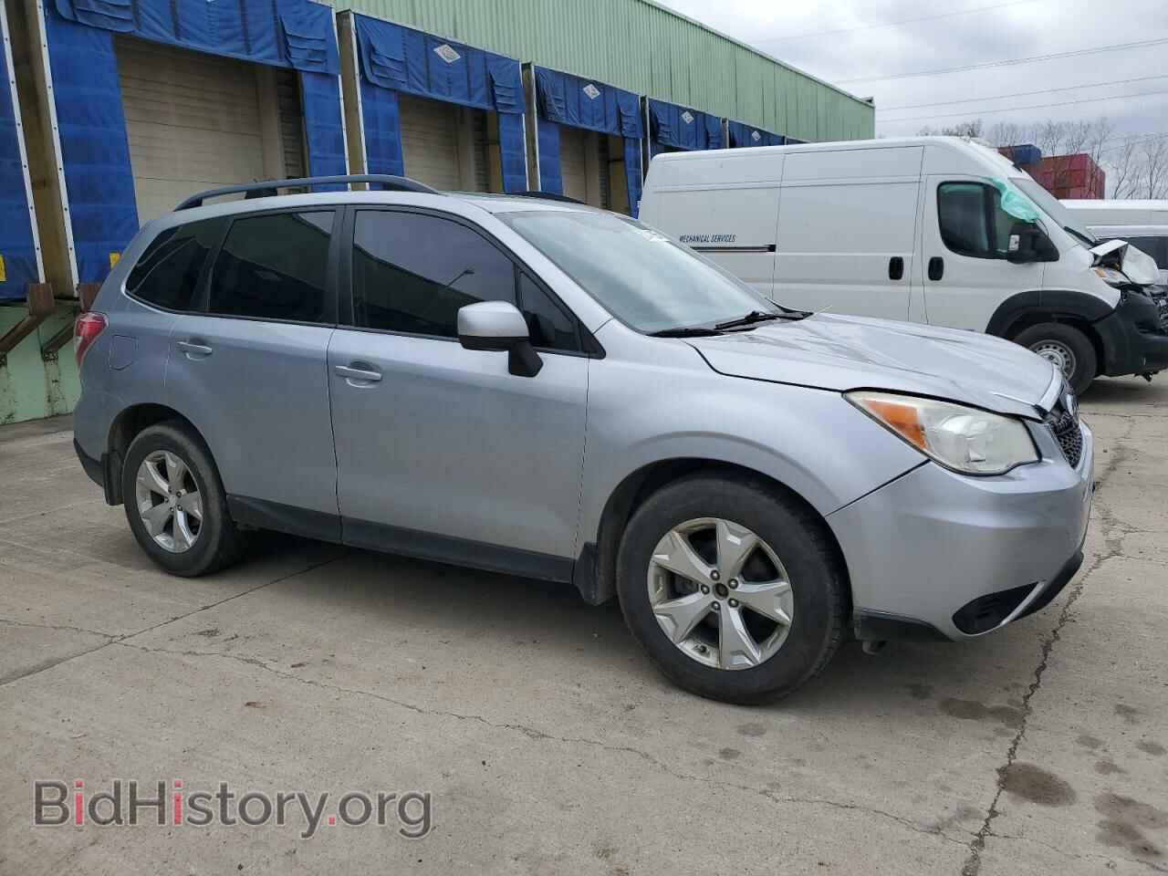 2014 SUBARU FORESTER - VIN: JF2SJAEC4EH450128 - Фото 4