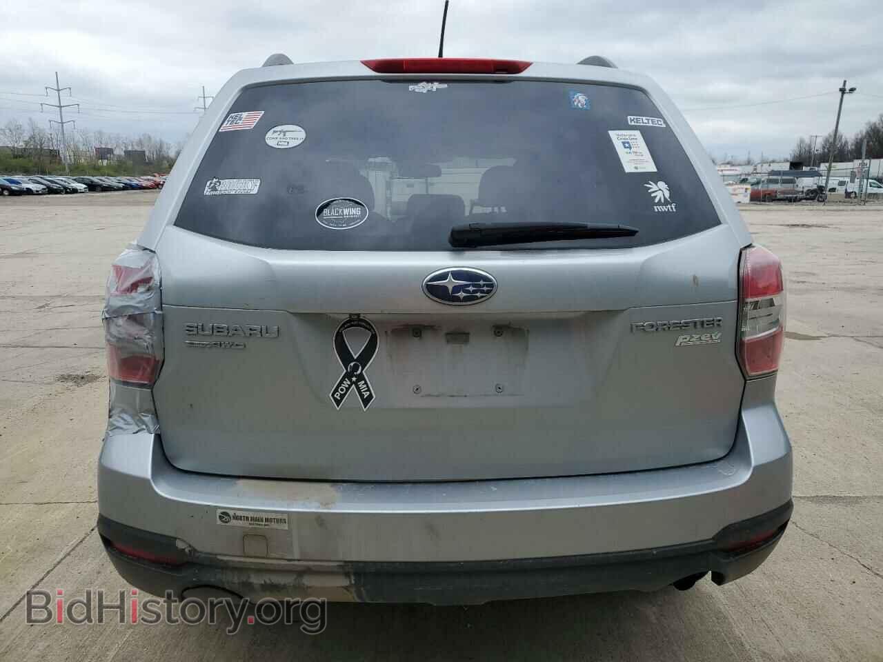 2014 SUBARU FORESTER - VIN: JF2SJAEC4EH450128 - Фото 6