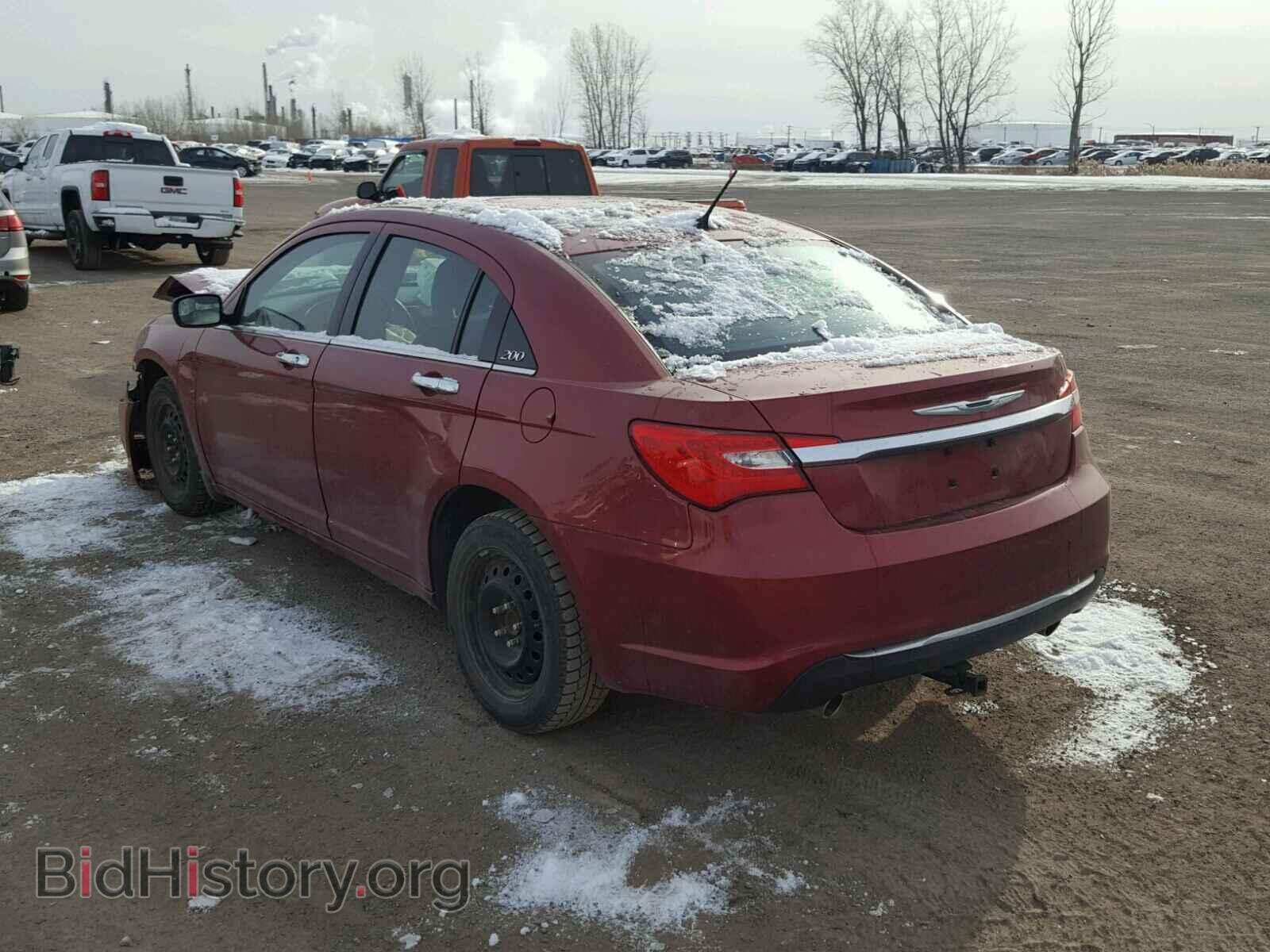 2013 CHRYSLER 200 - VIN: 1C3CCBCG5DN673355 - Фото 3
