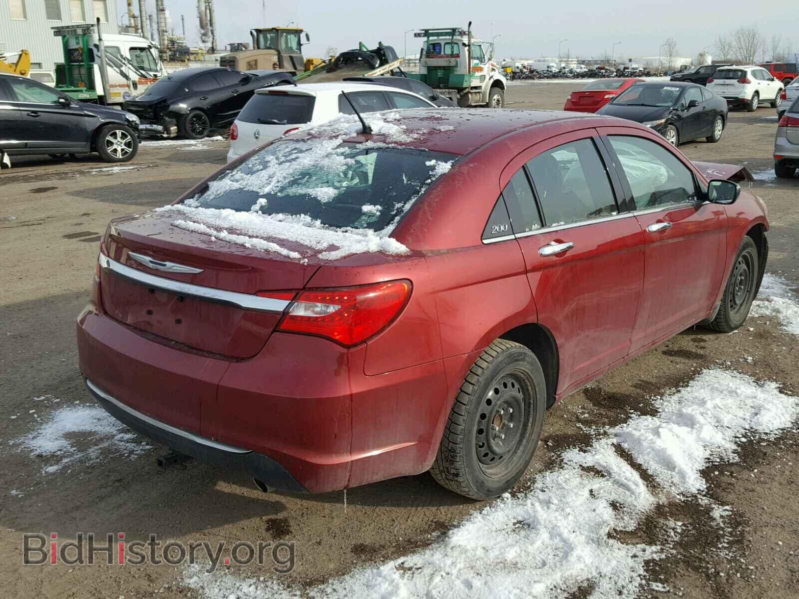 2013 CHRYSLER 200 - VIN: 1C3CCBCG5DN673355 - Фото 4