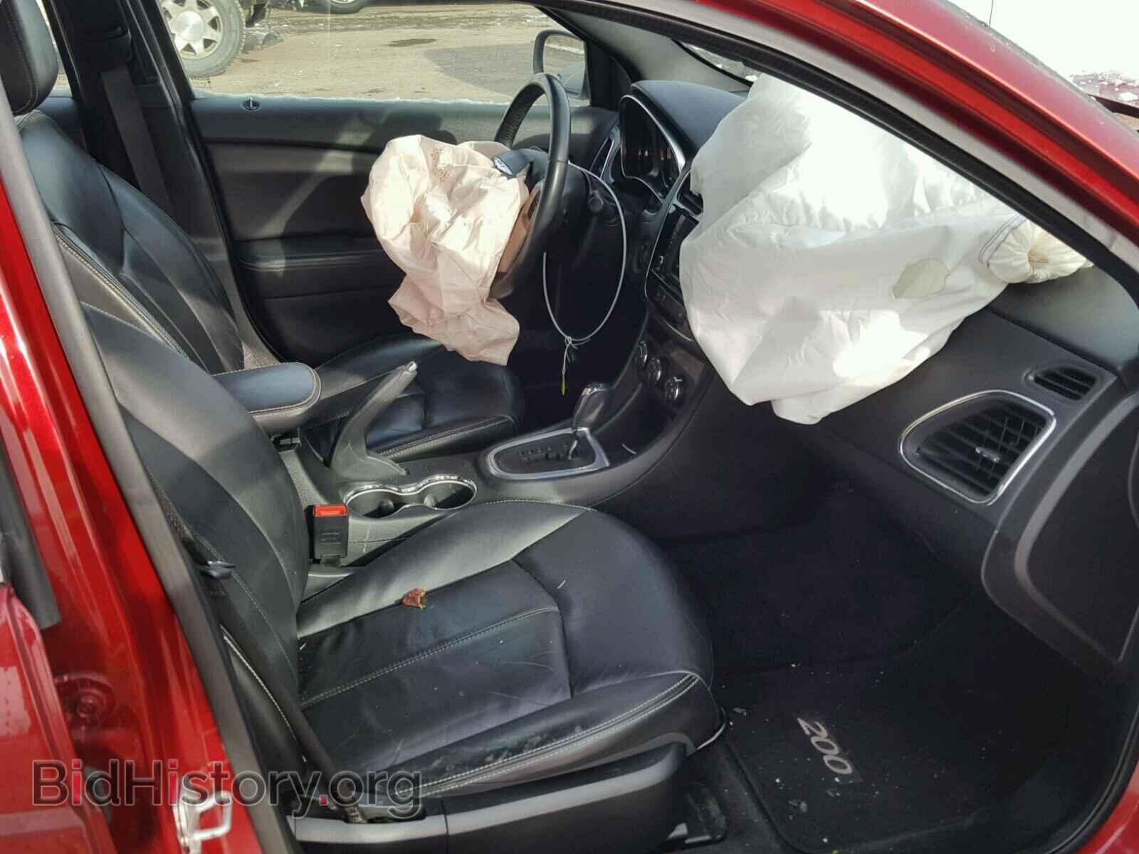 2013 CHRYSLER 200 - VIN: 1C3CCBCG5DN673355 - Фото 5