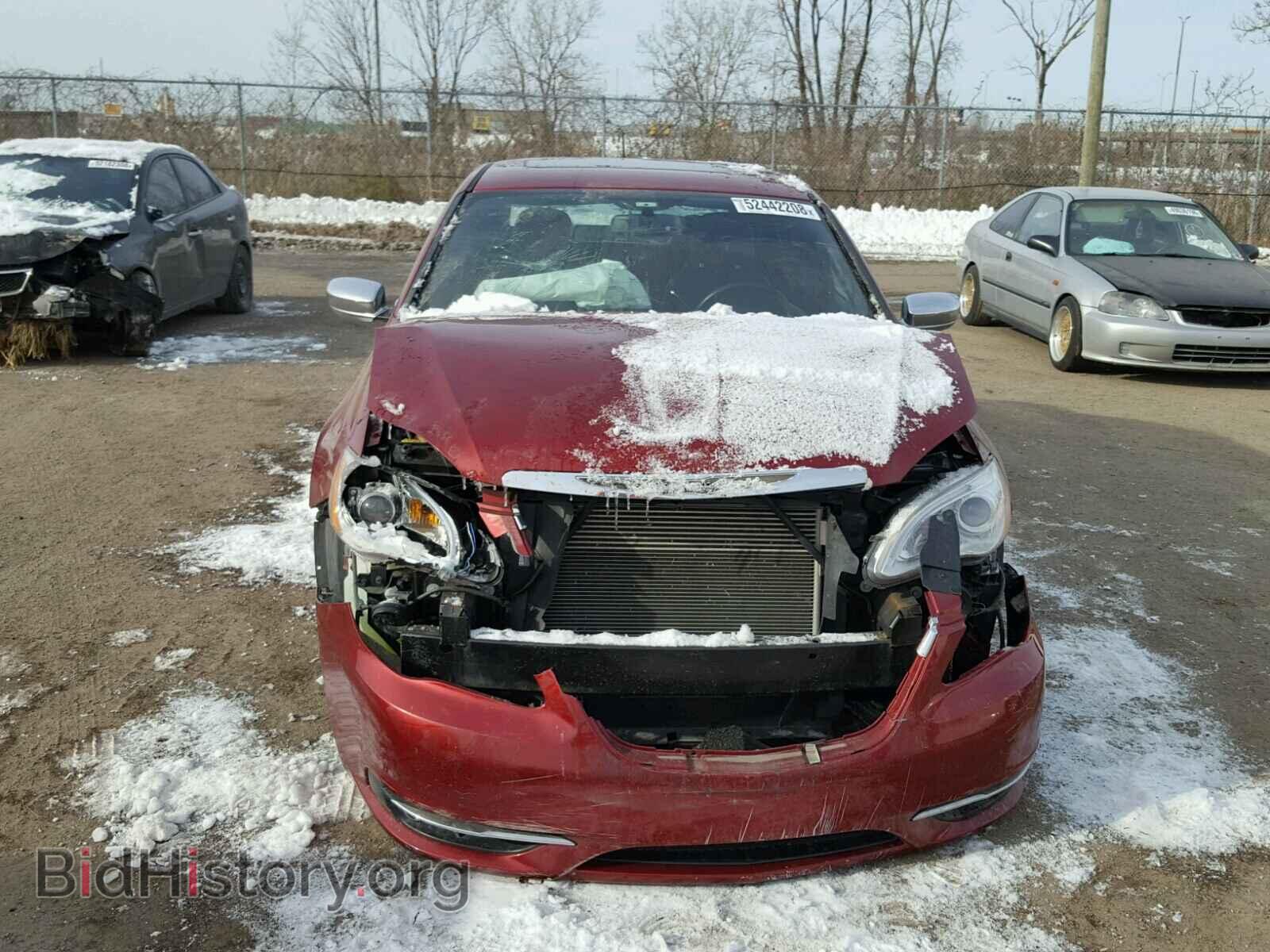 2013 CHRYSLER 200 - VIN: 1C3CCBCG5DN673355 - Фото 9