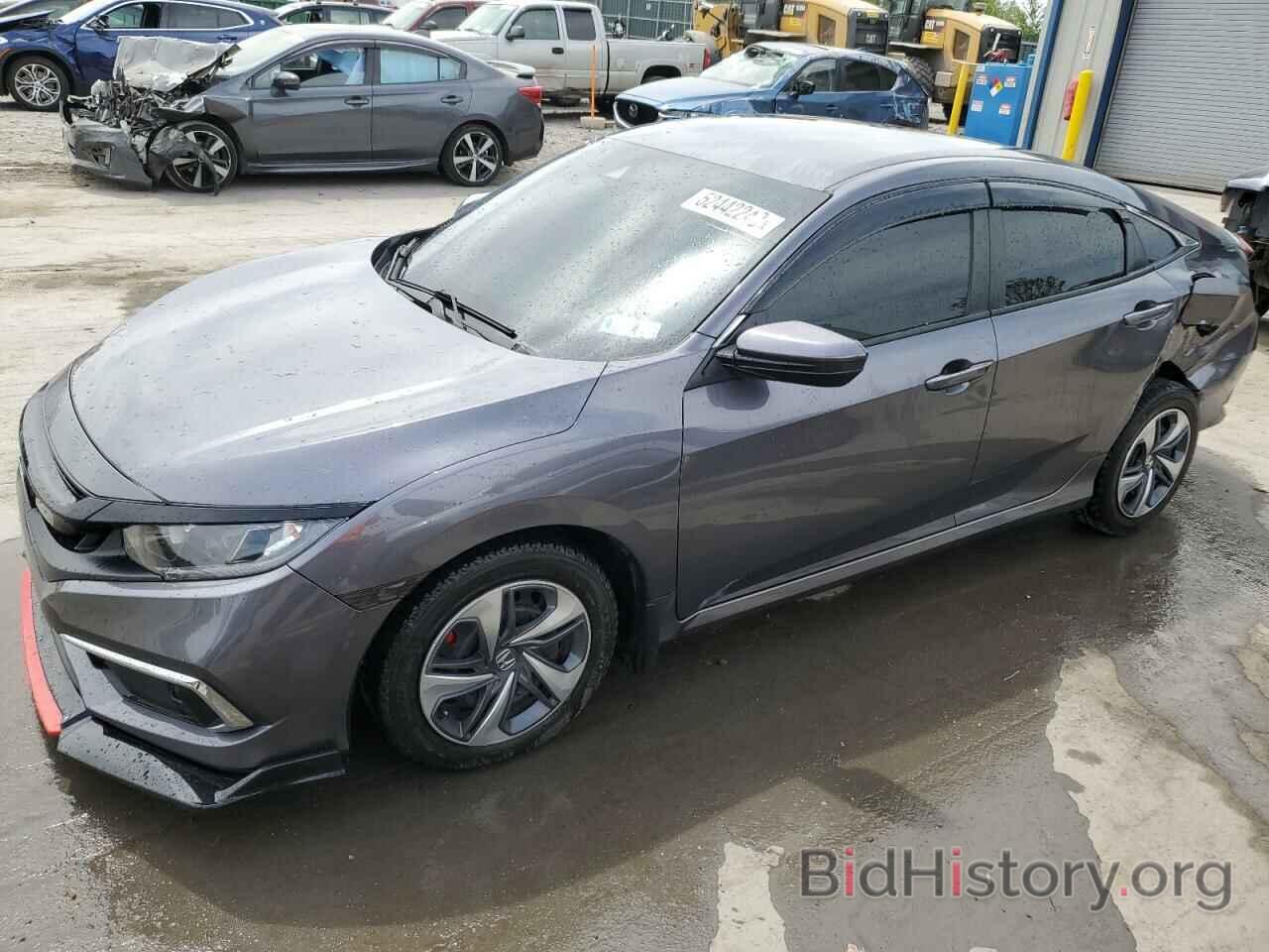 Фотография 2HGFC2F60KH549853 - HONDA CIVIC 2019