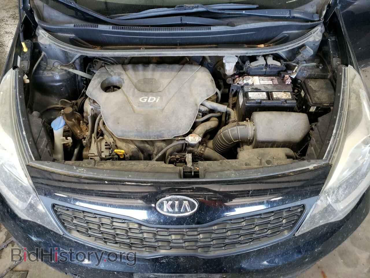 2013 KIA RIO - VIN: KNADM4A38D6107755 - Фото 7