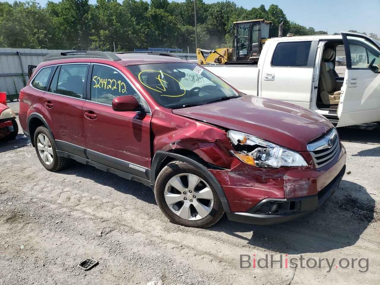 Photo 4S4BRBAC8C3244531 - SUBARU OUTBACK 2012